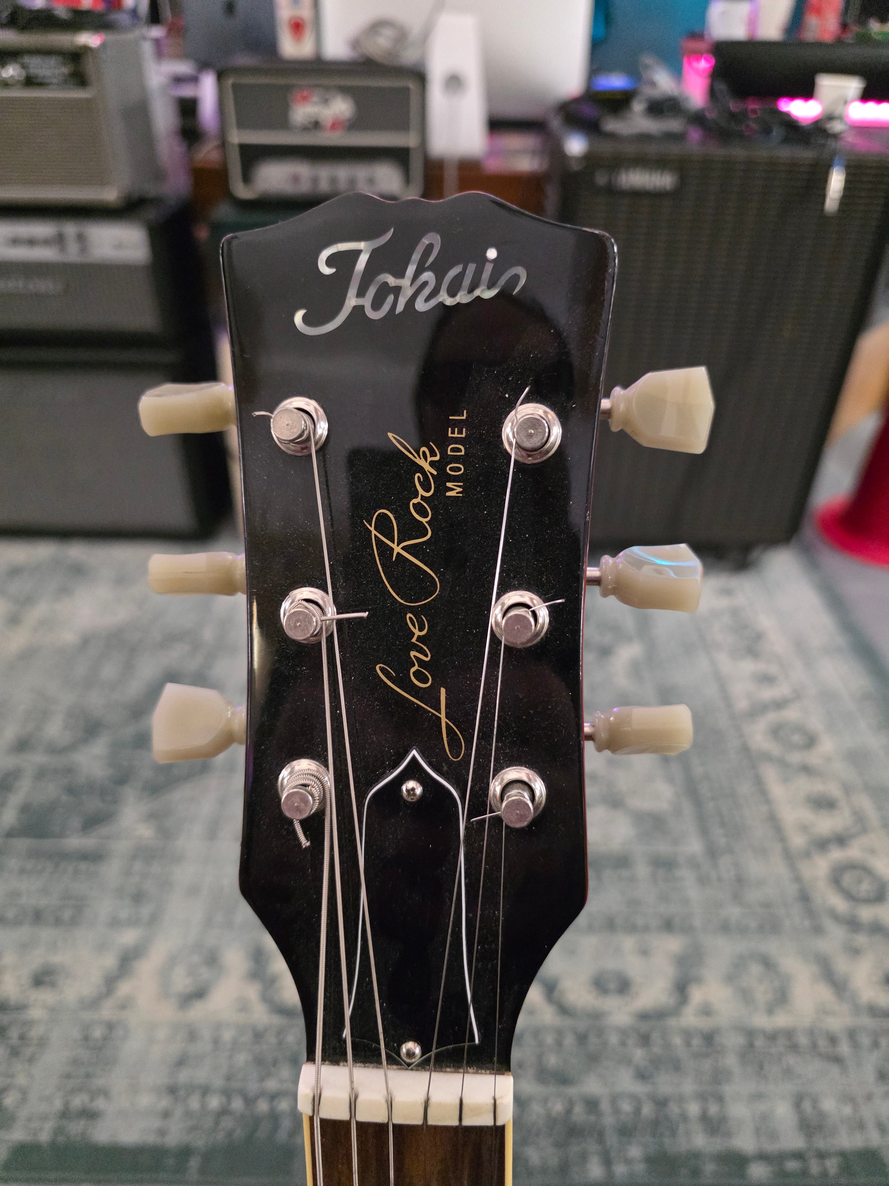Tokai Love Rock Gold Top