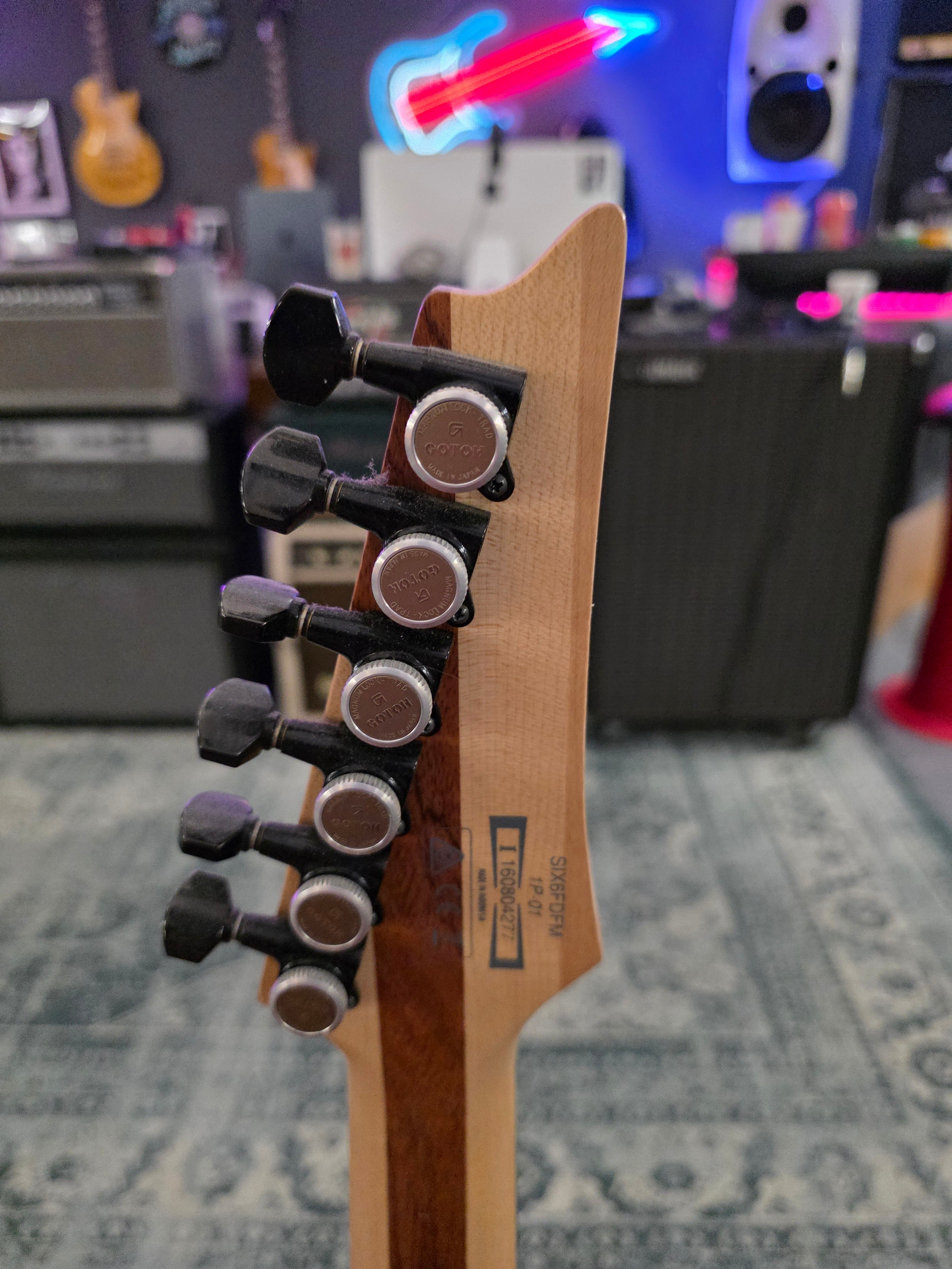 Ibanez SIX6FDFM