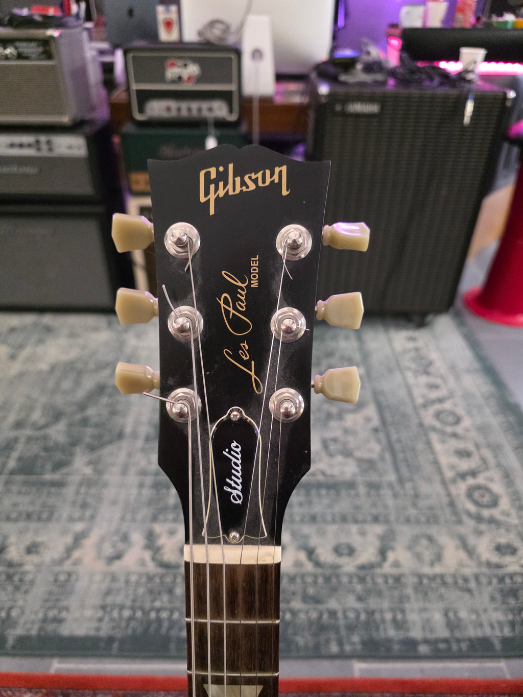 Gibson Les Paul Studio Worn Brown 2006
