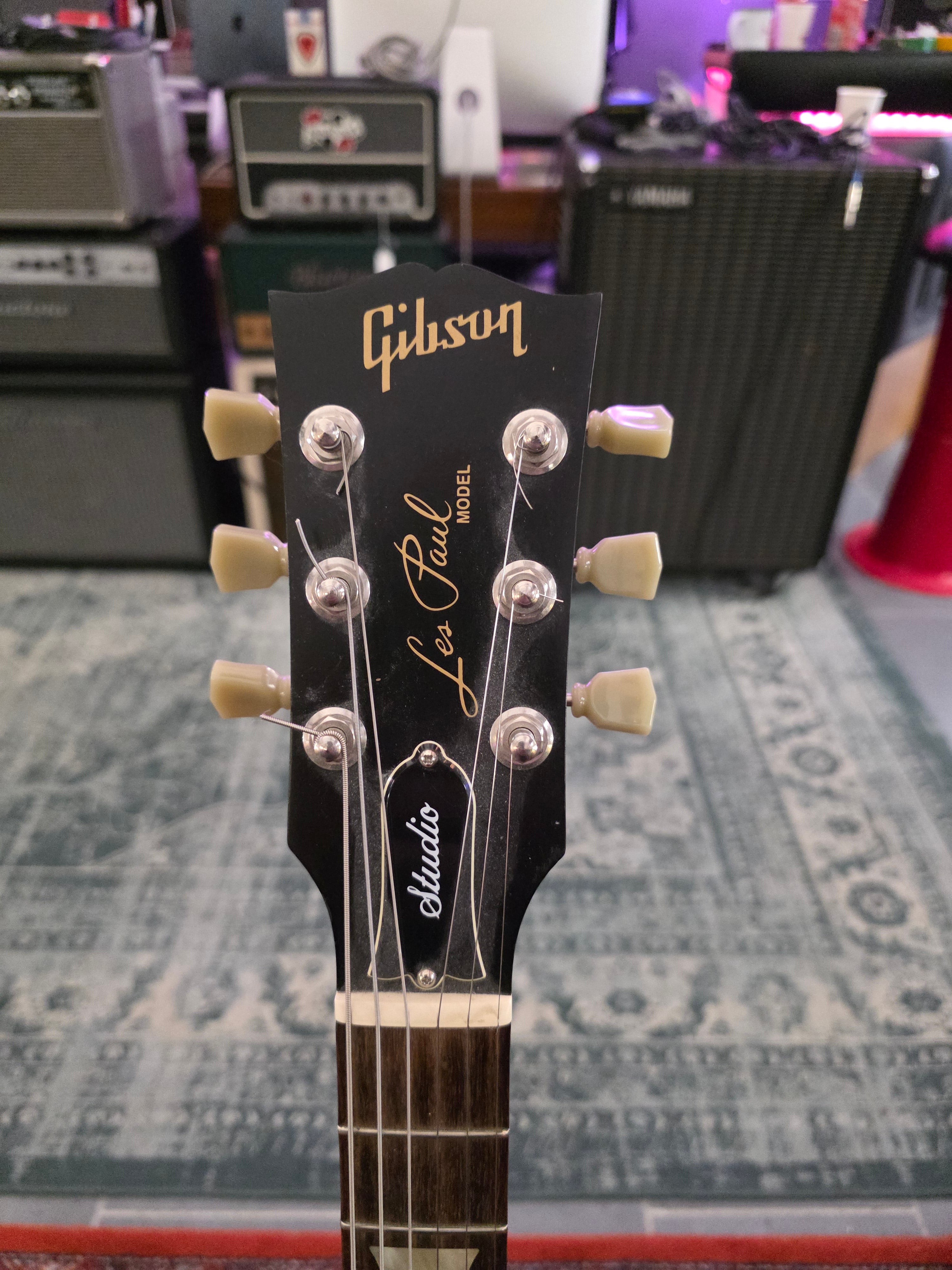 Gibson Les Paul Studio Worn Brown 2006