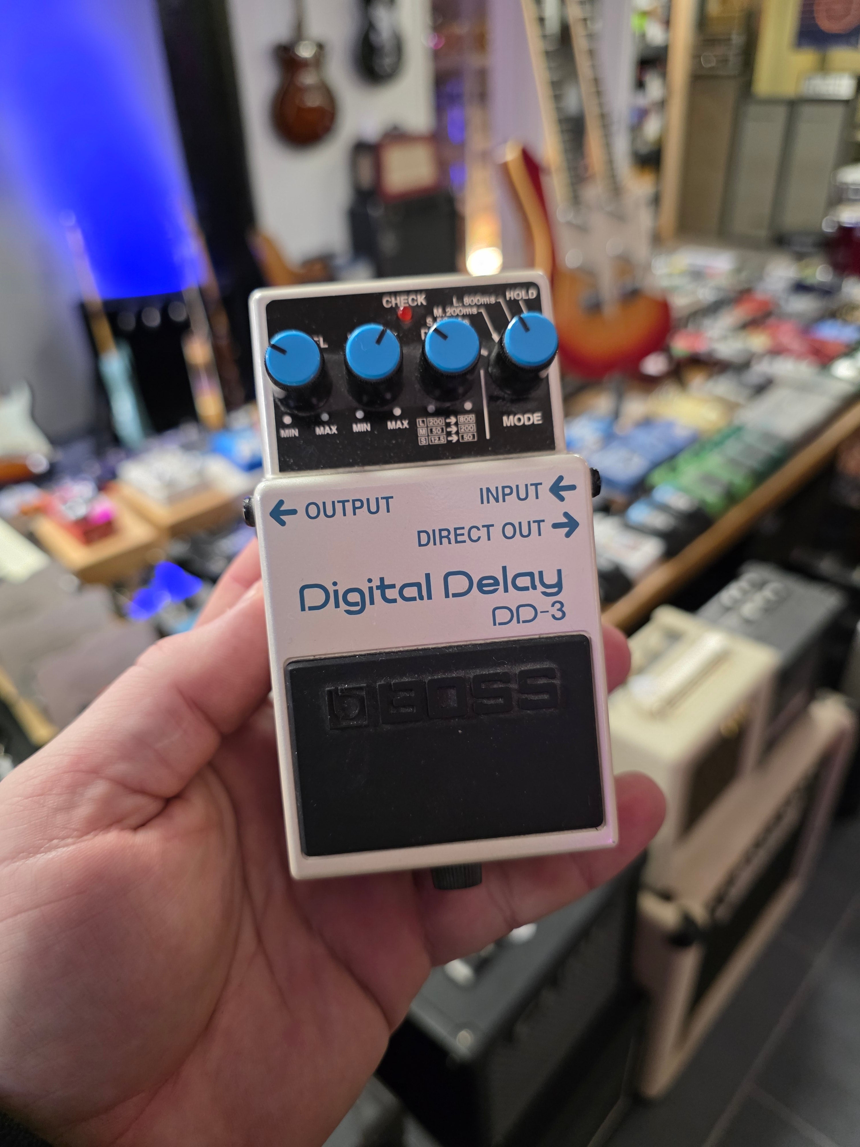 Boss DD-3
