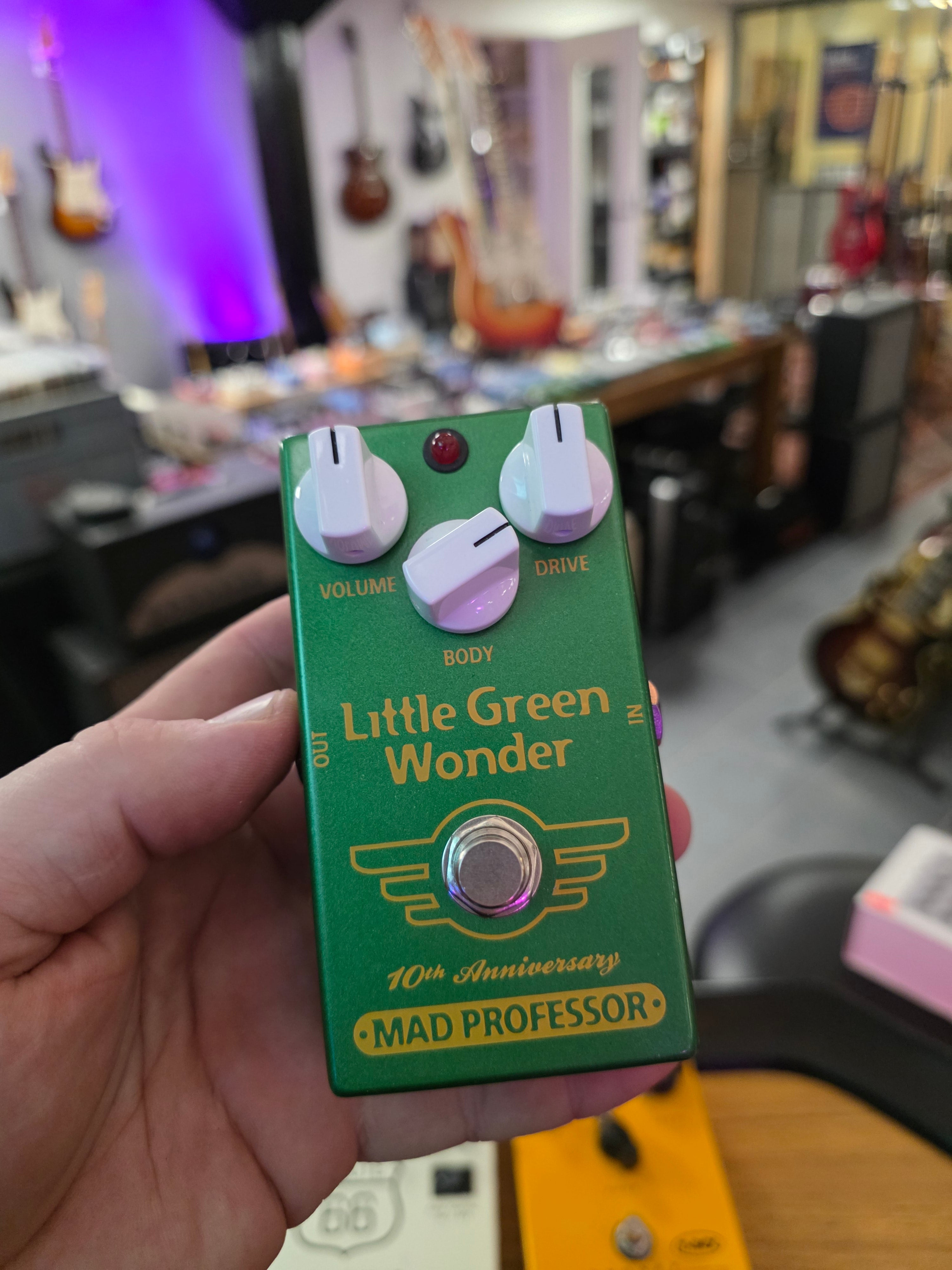 Mad Professor Little Green Wonder 10th Anniversary