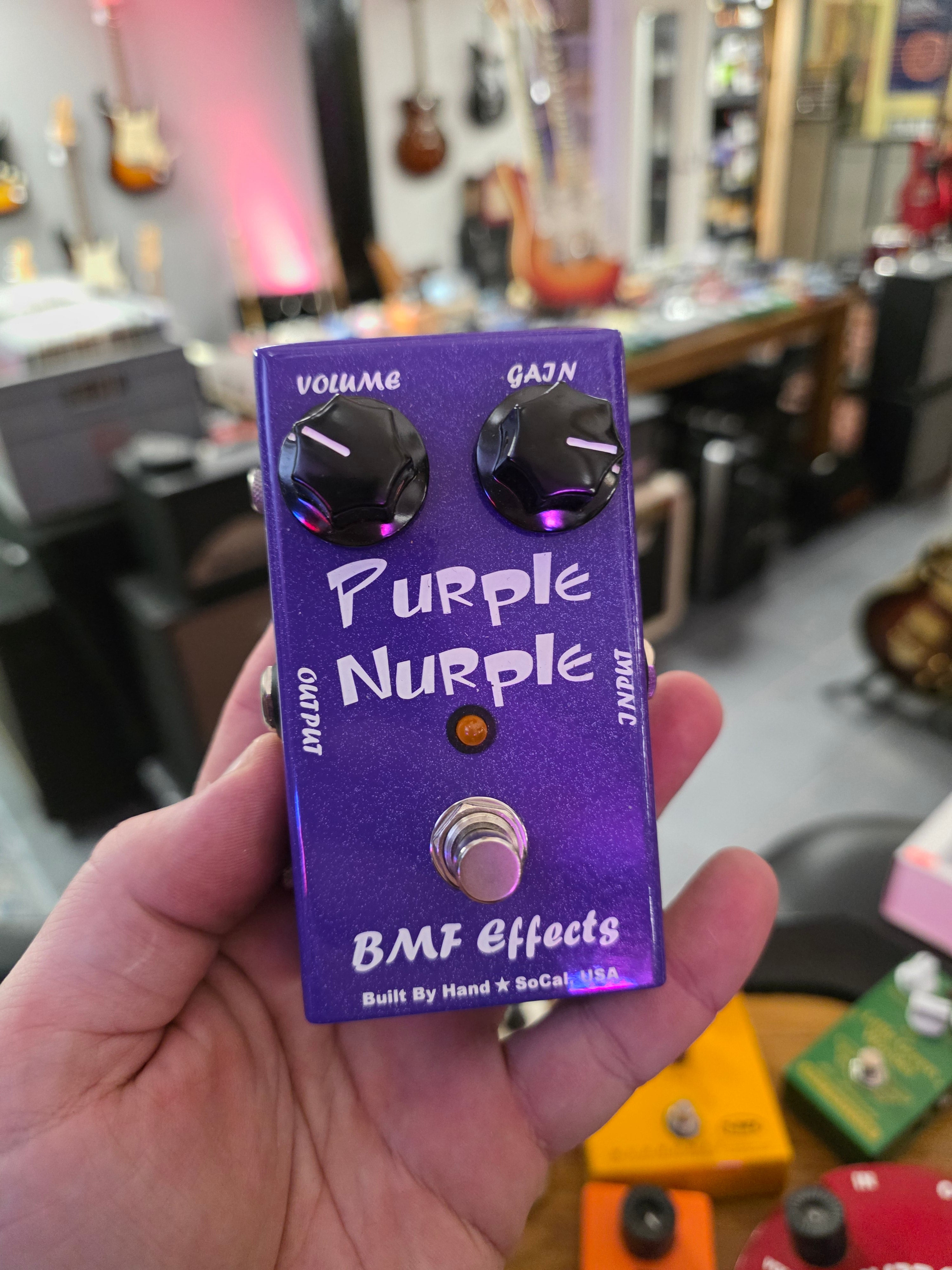 BMF Effects Purple Nurple