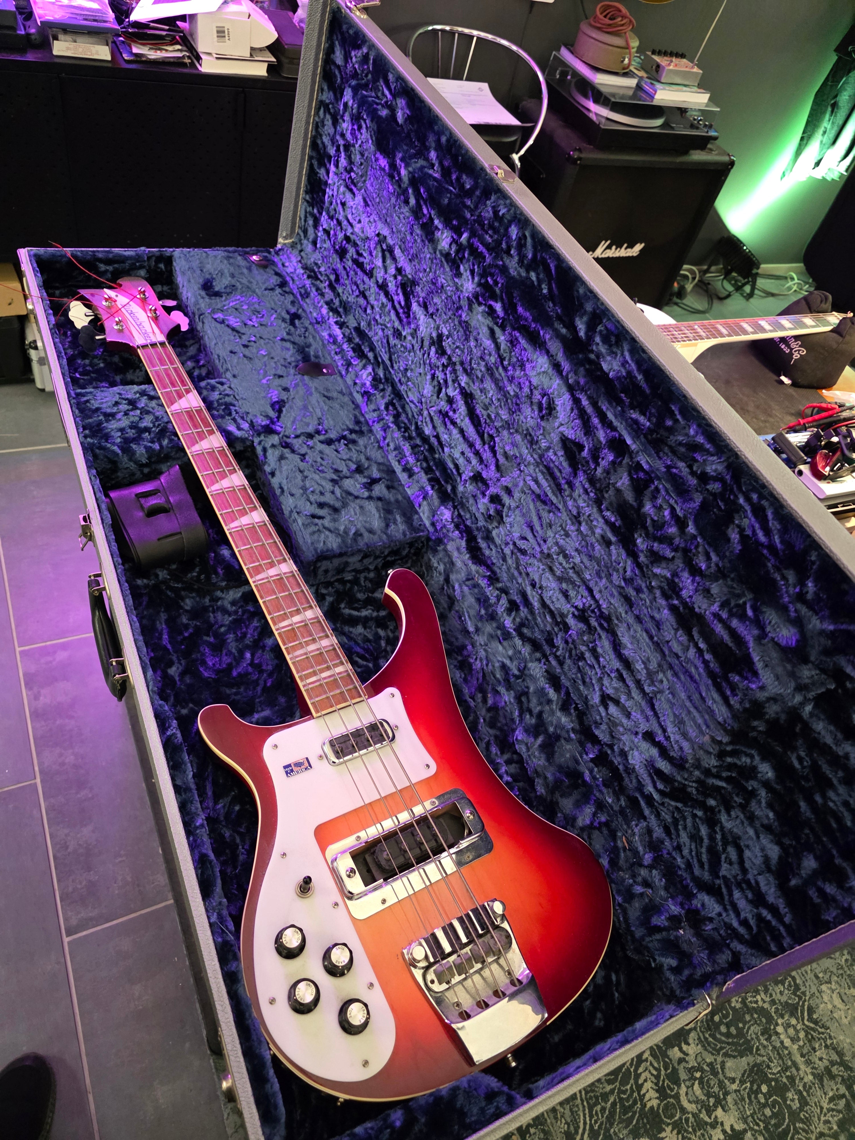 Rickenbacker 4003 Fireglo Lefty 2008