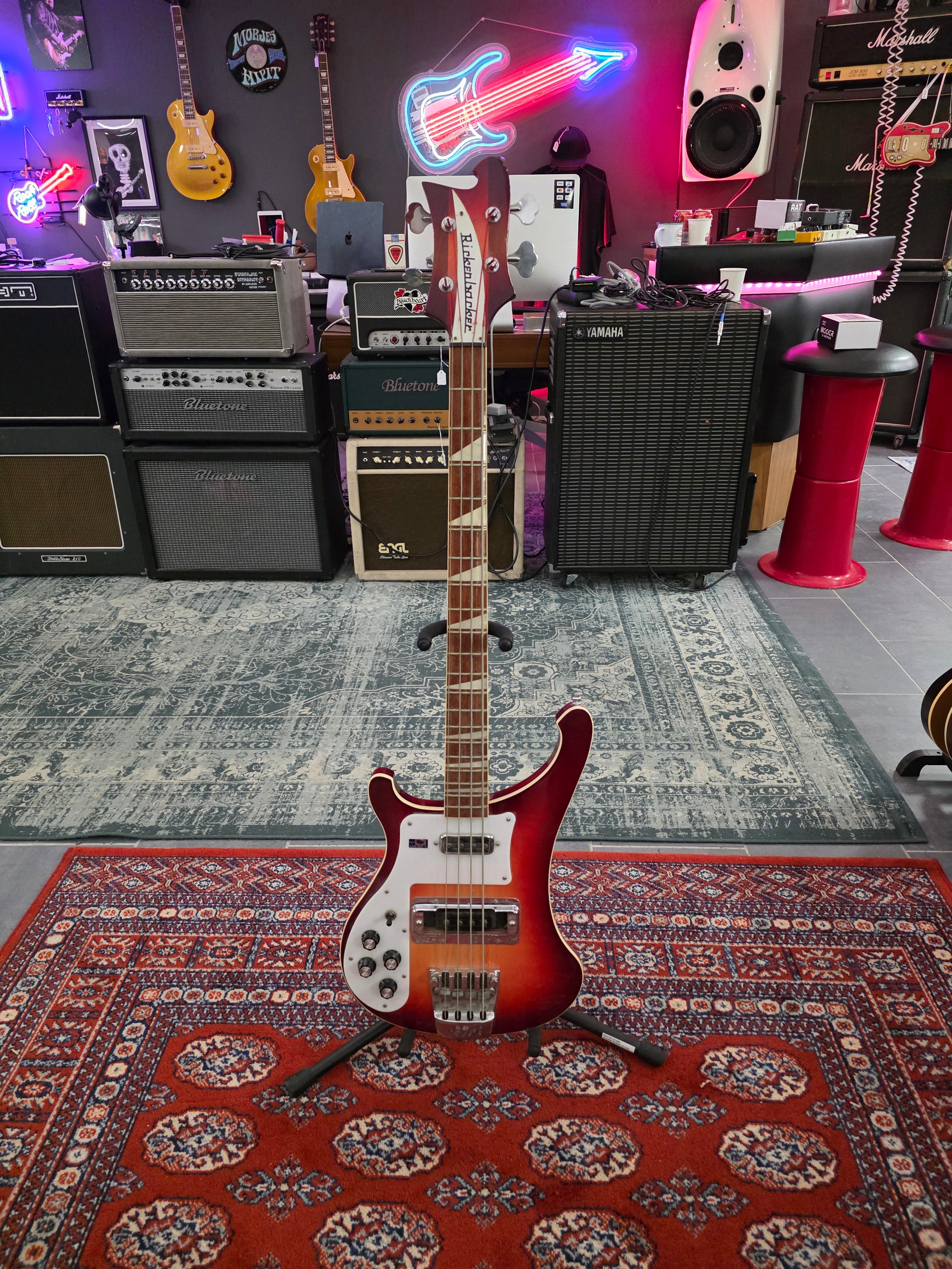 Rickenbacker 4003 Fireglo Lefty 2008