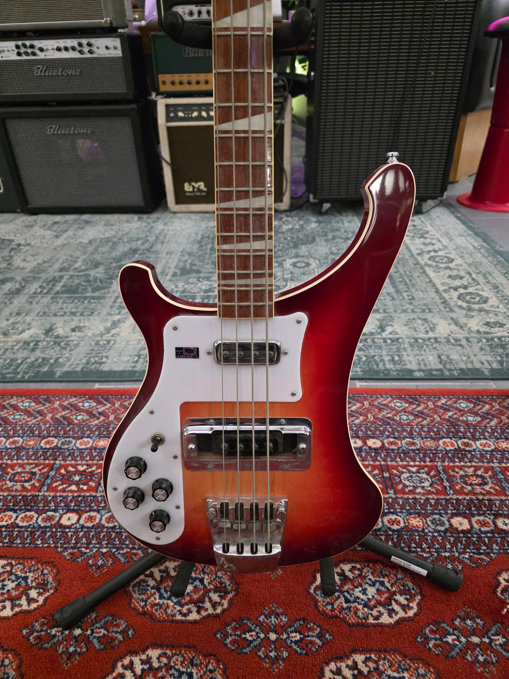 Rickenbacker 4003 Fireglo Lefty 2008