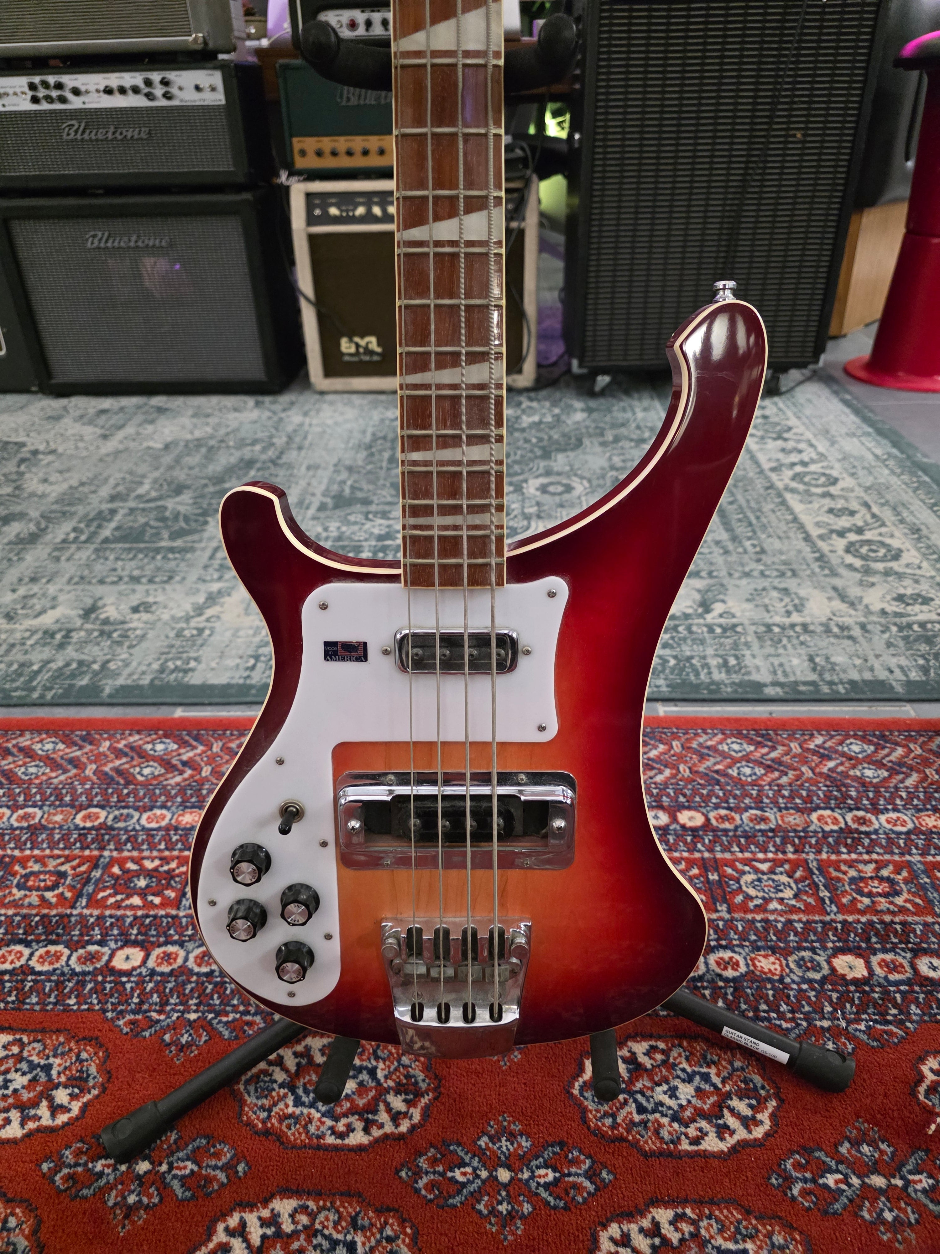 Rickenbacker 4003 Fireglo Lefty 2008