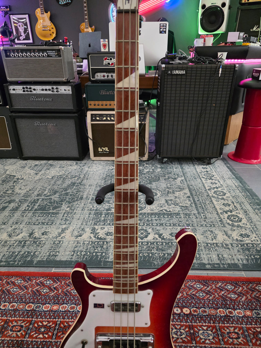 Rickenbacker 4003 Fireglo Lefty 2008
