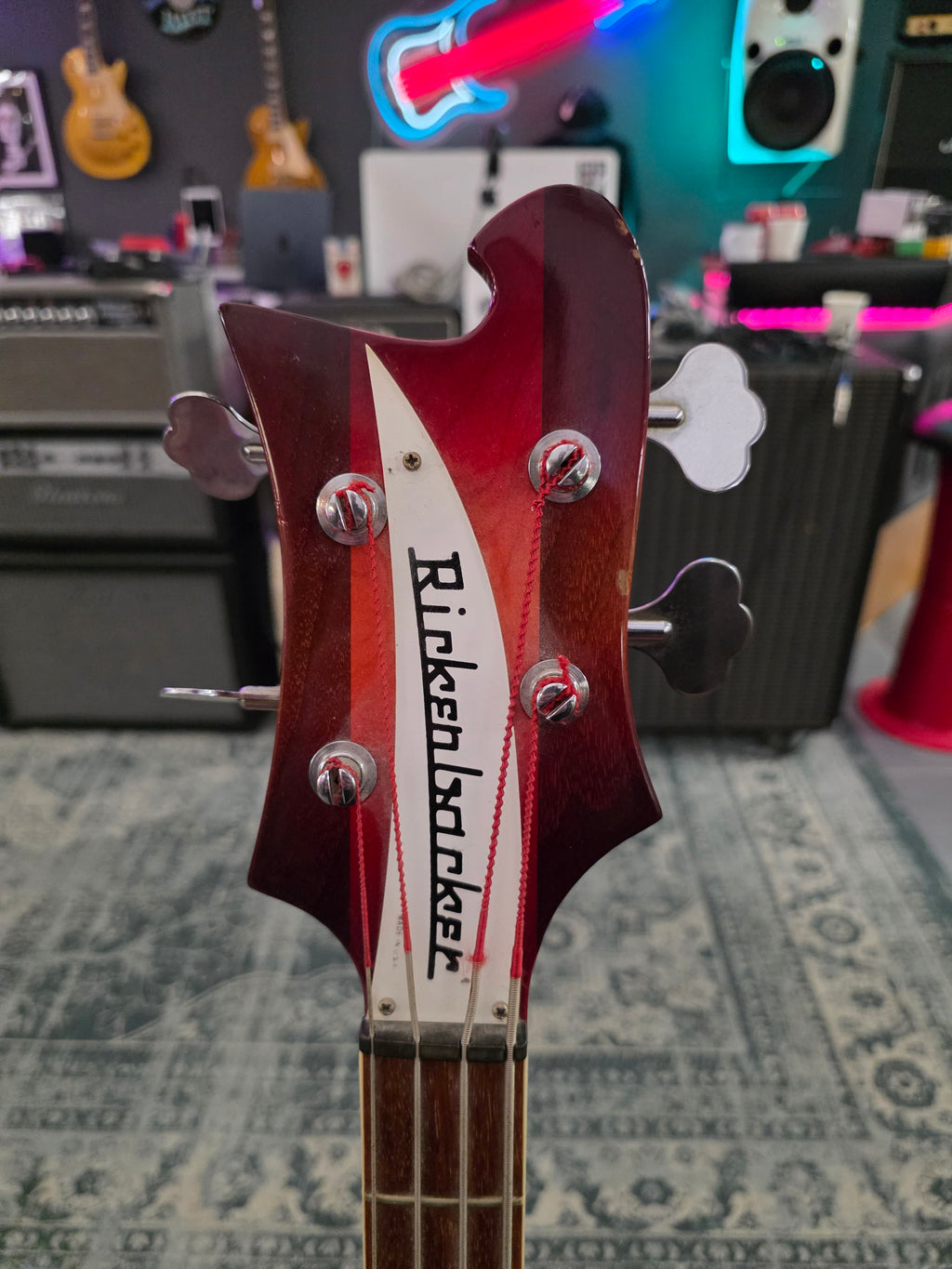 Rickenbacker 4003 Fireglo Lefty 2008
