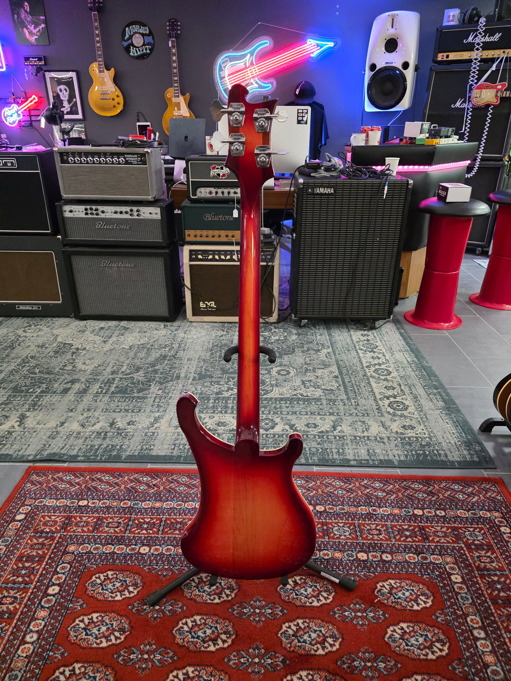 Rickenbacker 4003 Fireglo Lefty 2008