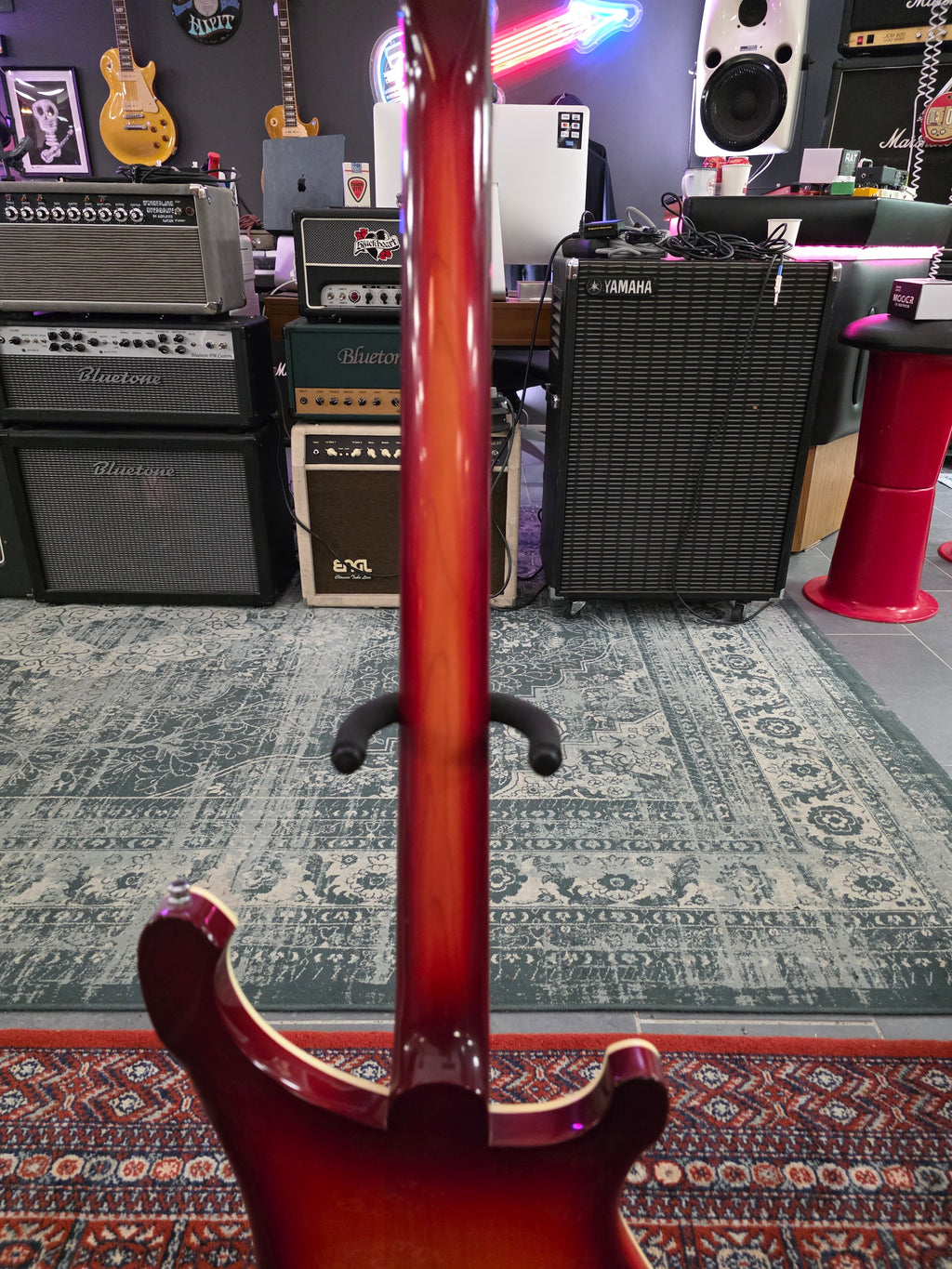 Rickenbacker 4003 Fireglo Lefty 2008