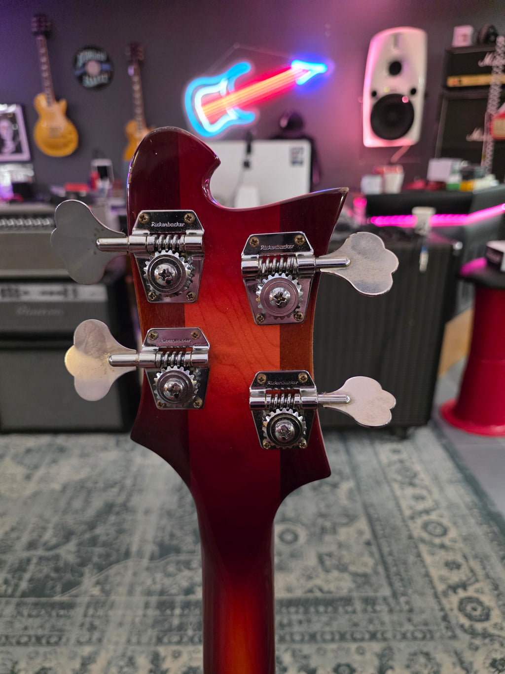 Rickenbacker 4003 Fireglo Lefty 2008