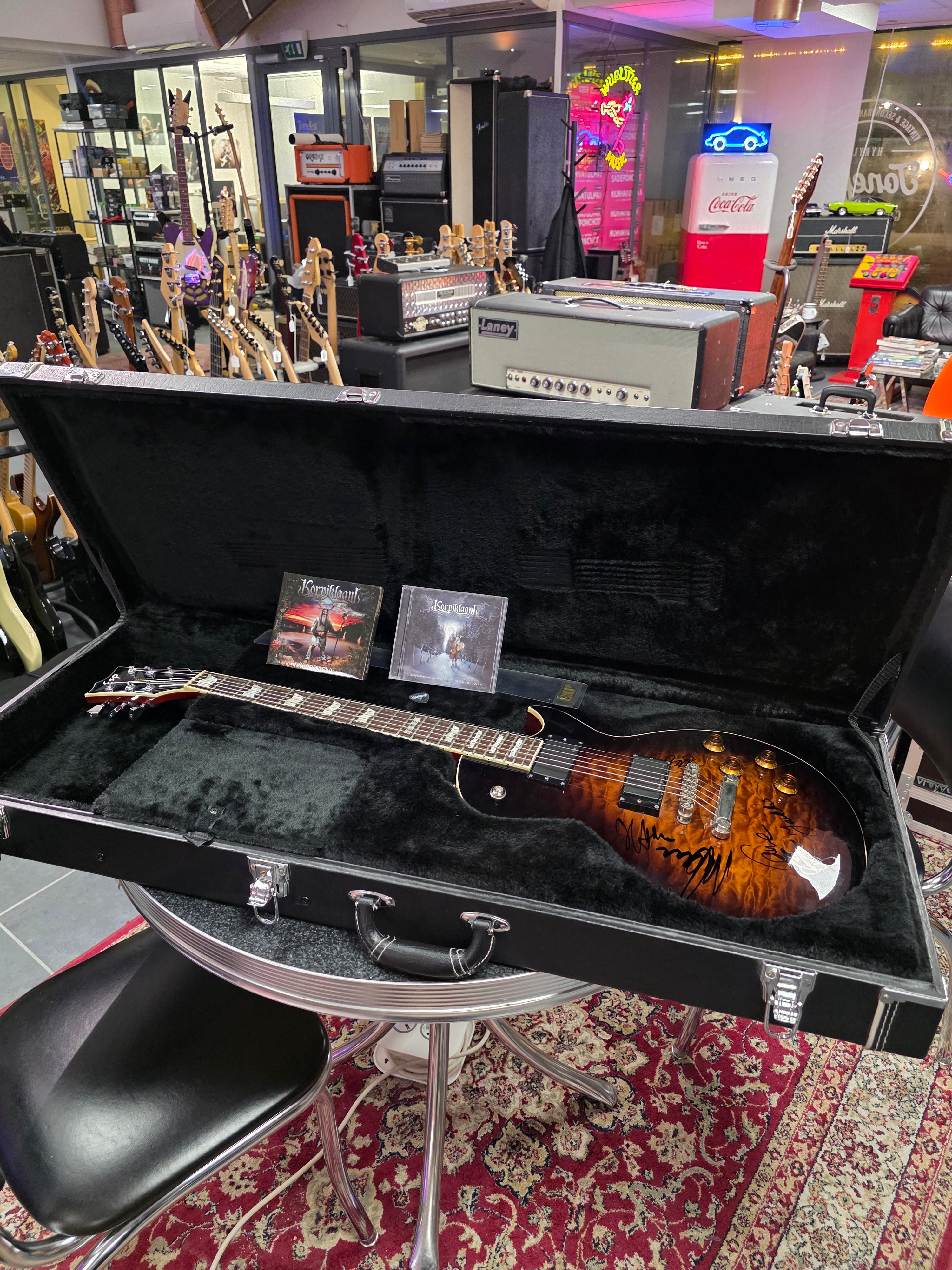 ESP Eclipse Standard Series "Korpiklaani"