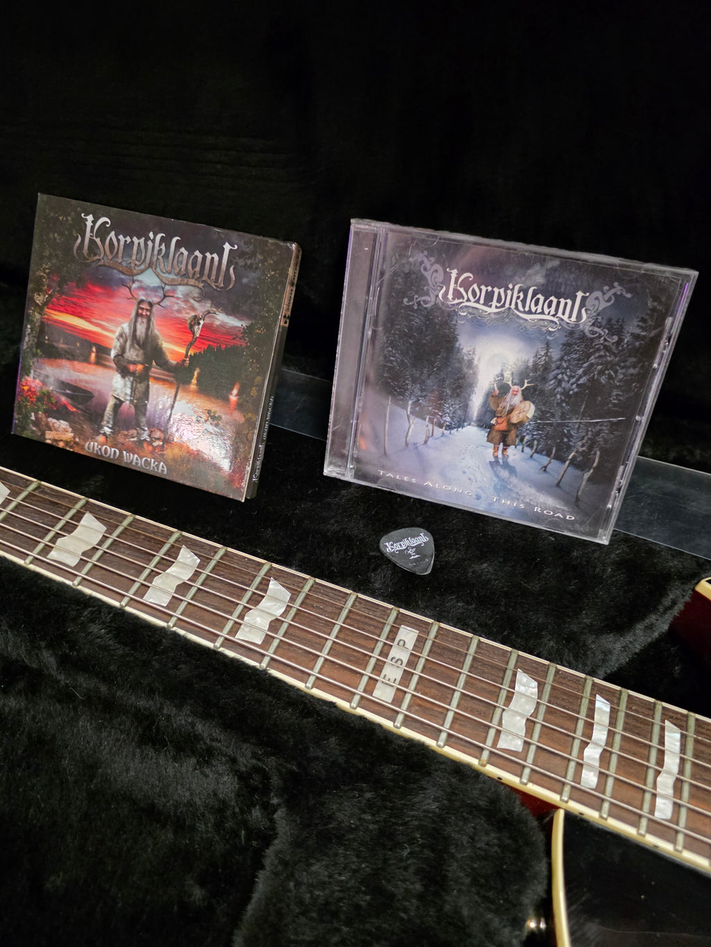 ESP Eclipse Standard Series "Korpiklaani"
