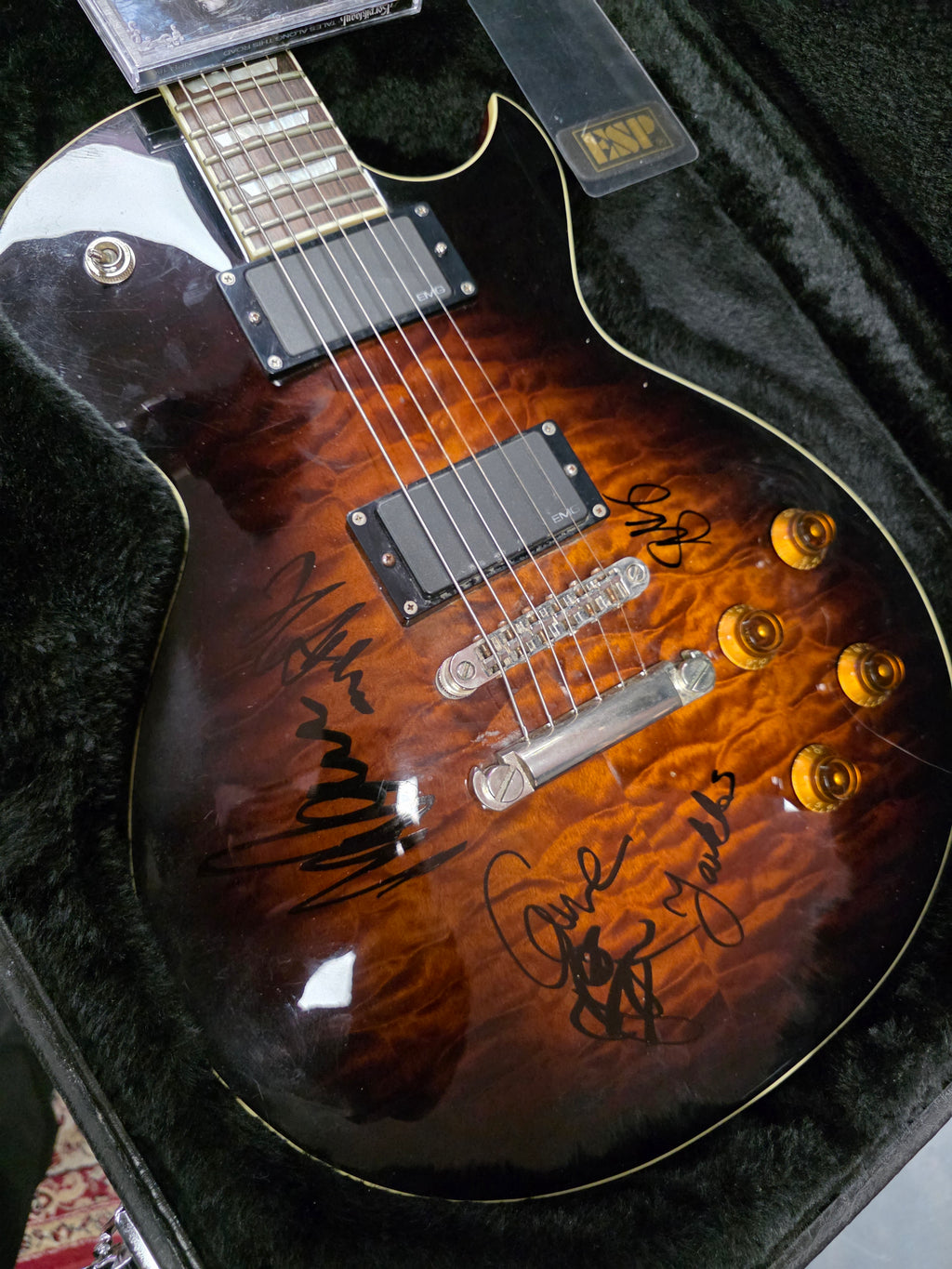 ESP Eclipse Standard Series "Korpiklaani"