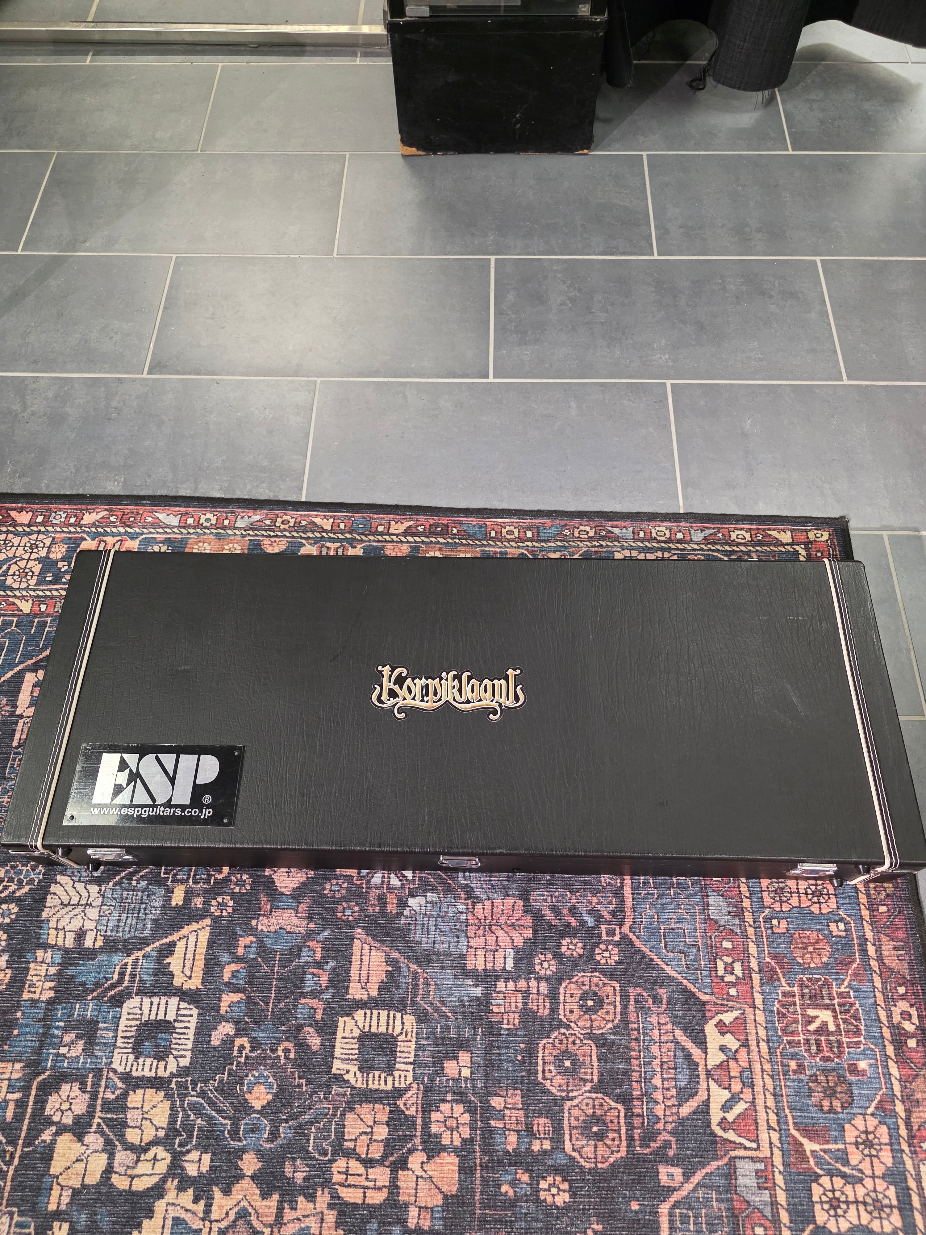 ESP Eclipse Standard Series "Korpiklaani"