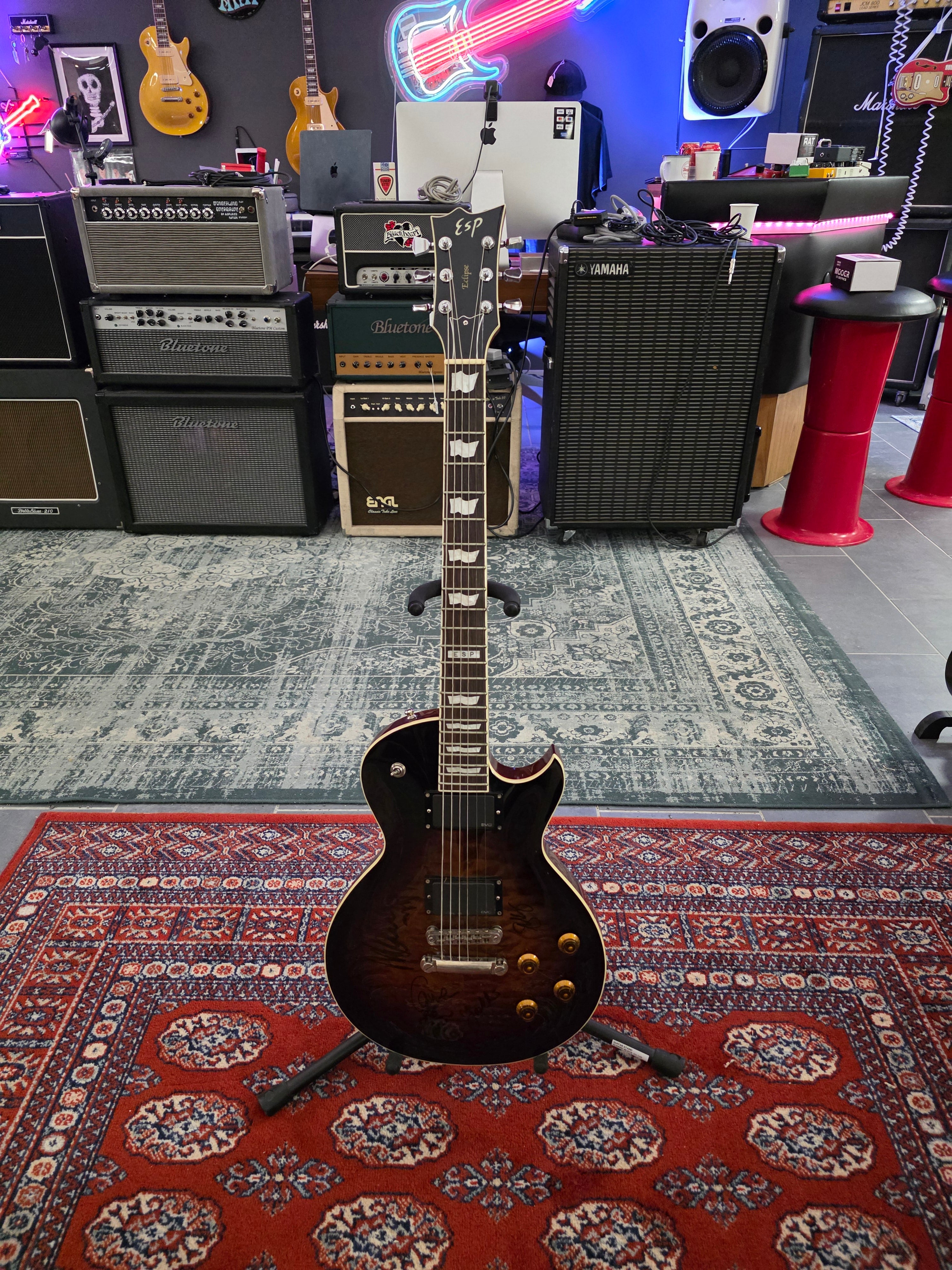 ESP Eclipse Standard Series "Korpiklaani"