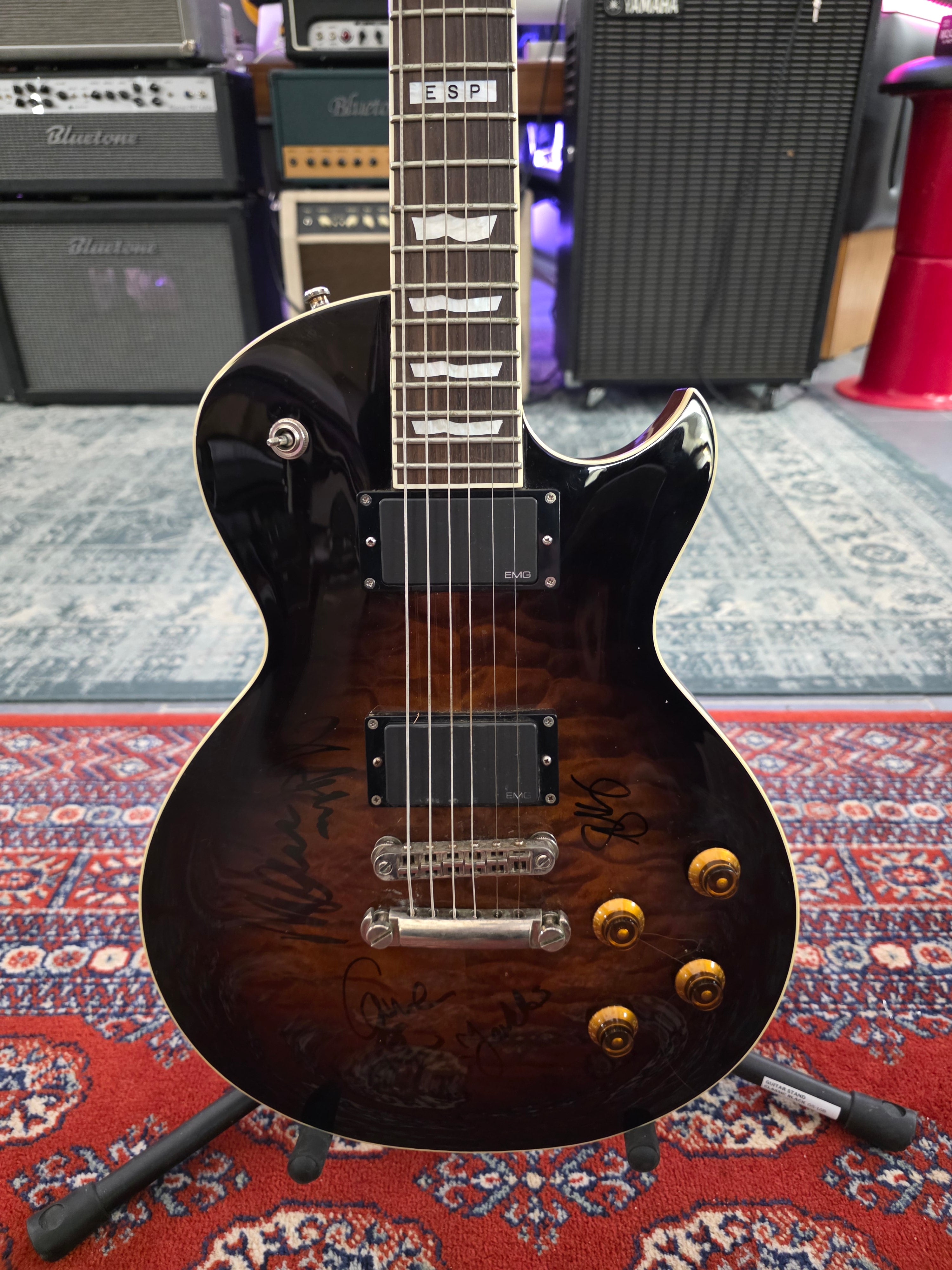 ESP Eclipse Standard Series "Korpiklaani"