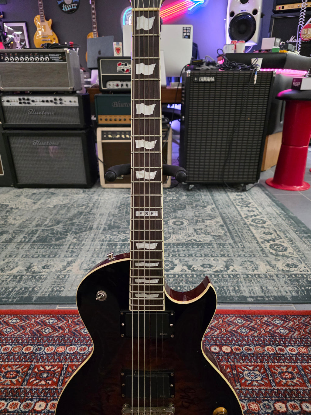 ESP Eclipse Standard Series "Korpiklaani"