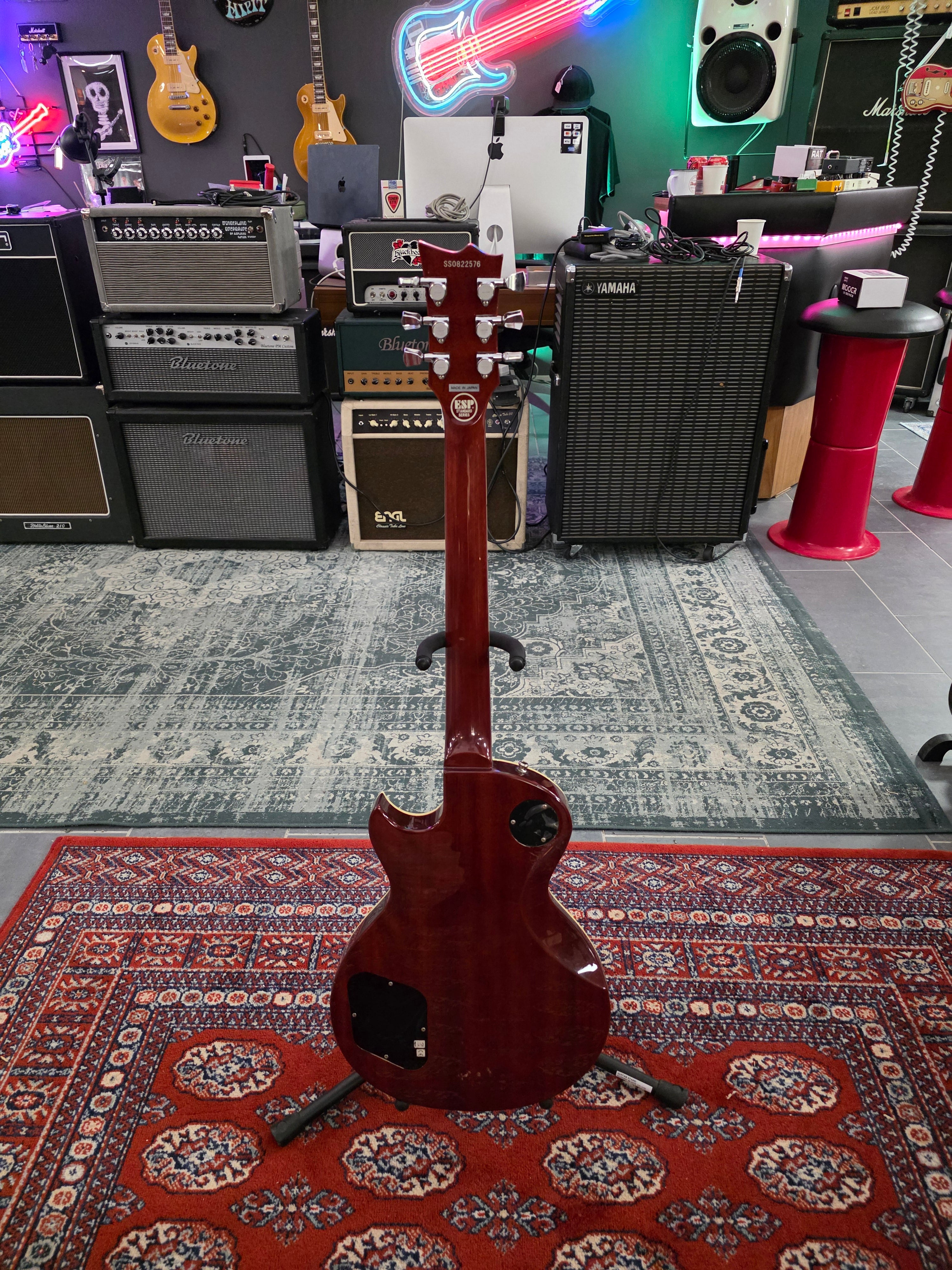 ESP Eclipse Standard Series "Korpiklaani"