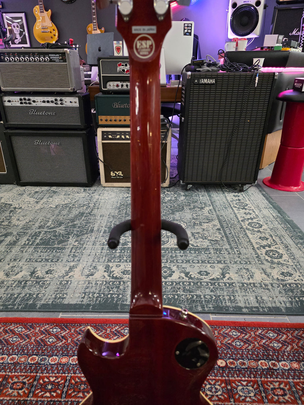 ESP Eclipse Standard Series "Korpiklaani"