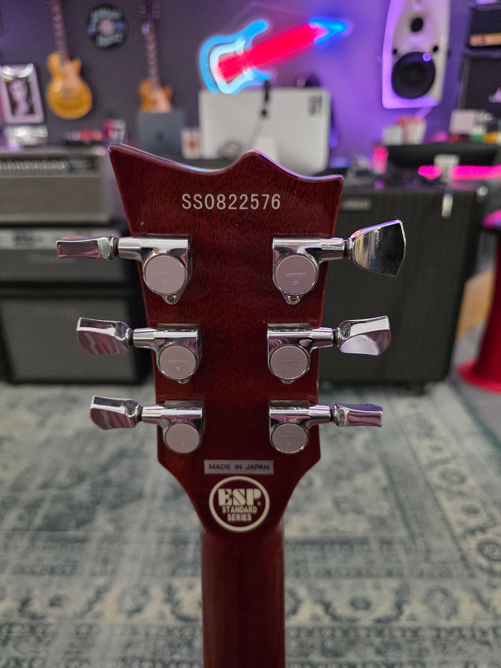 ESP Eclipse Standard Series "Korpiklaani"