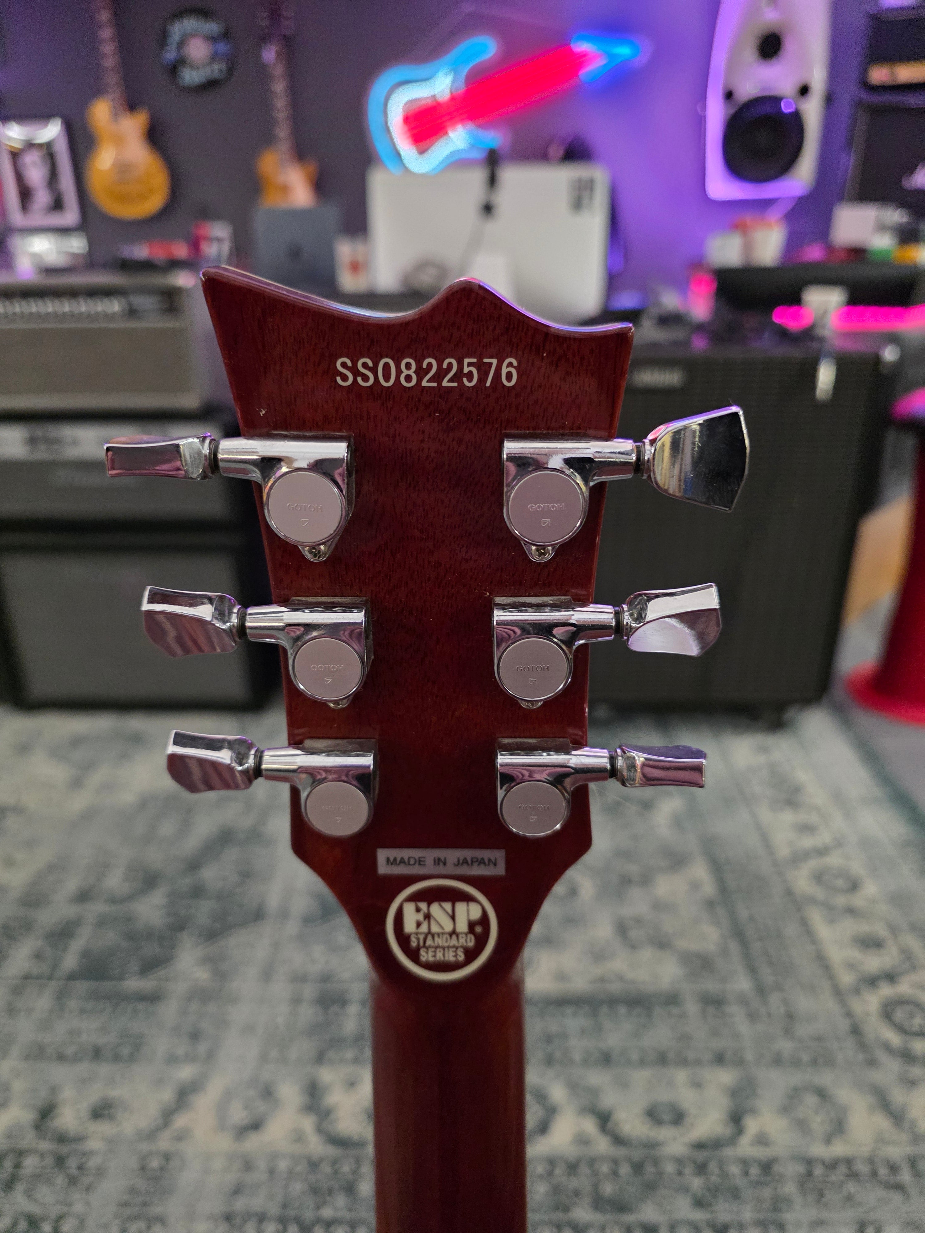 ESP Eclipse Standard Series "Korpiklaani"