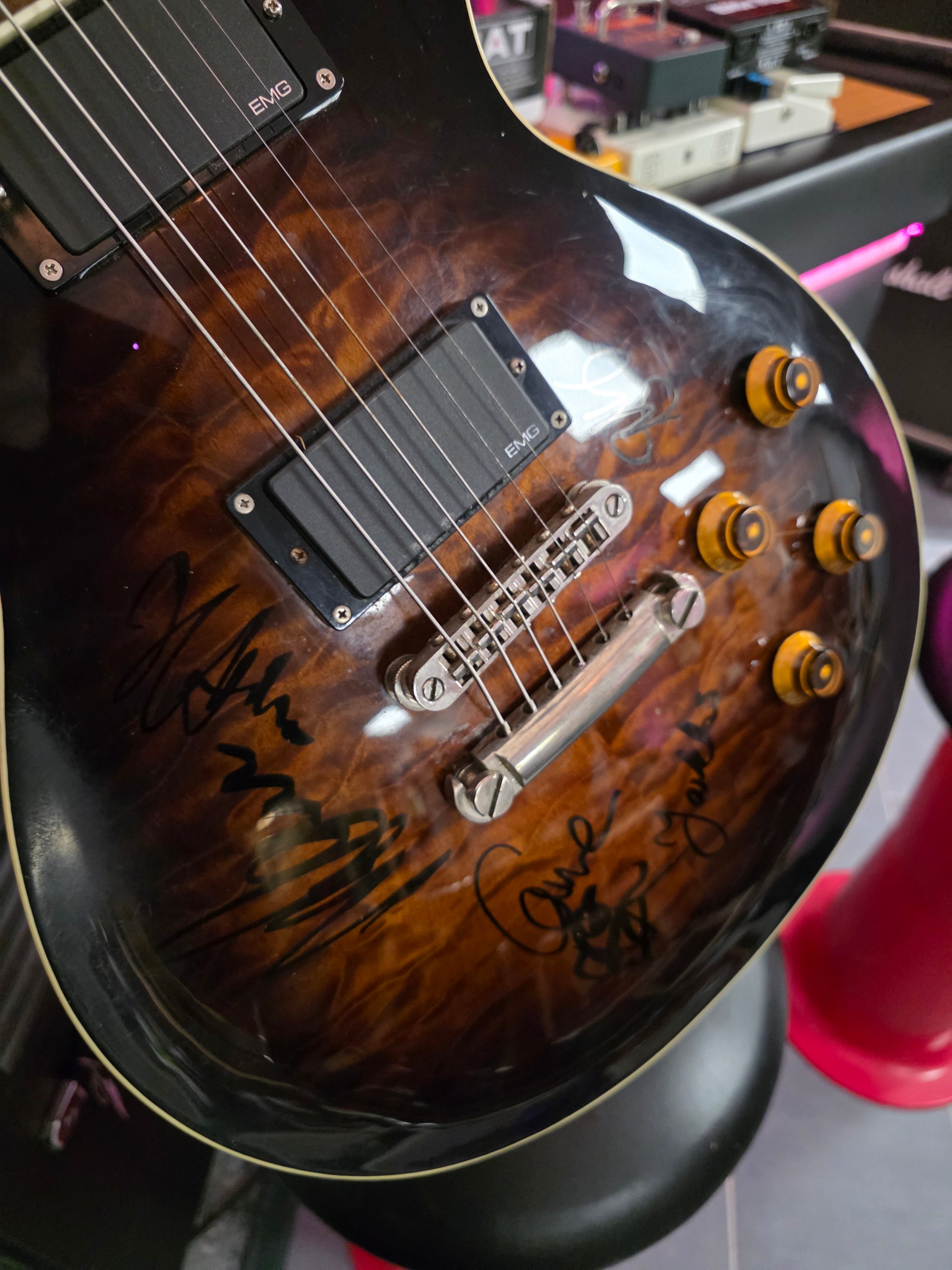 ESP Eclipse Standard Series "Korpiklaani"