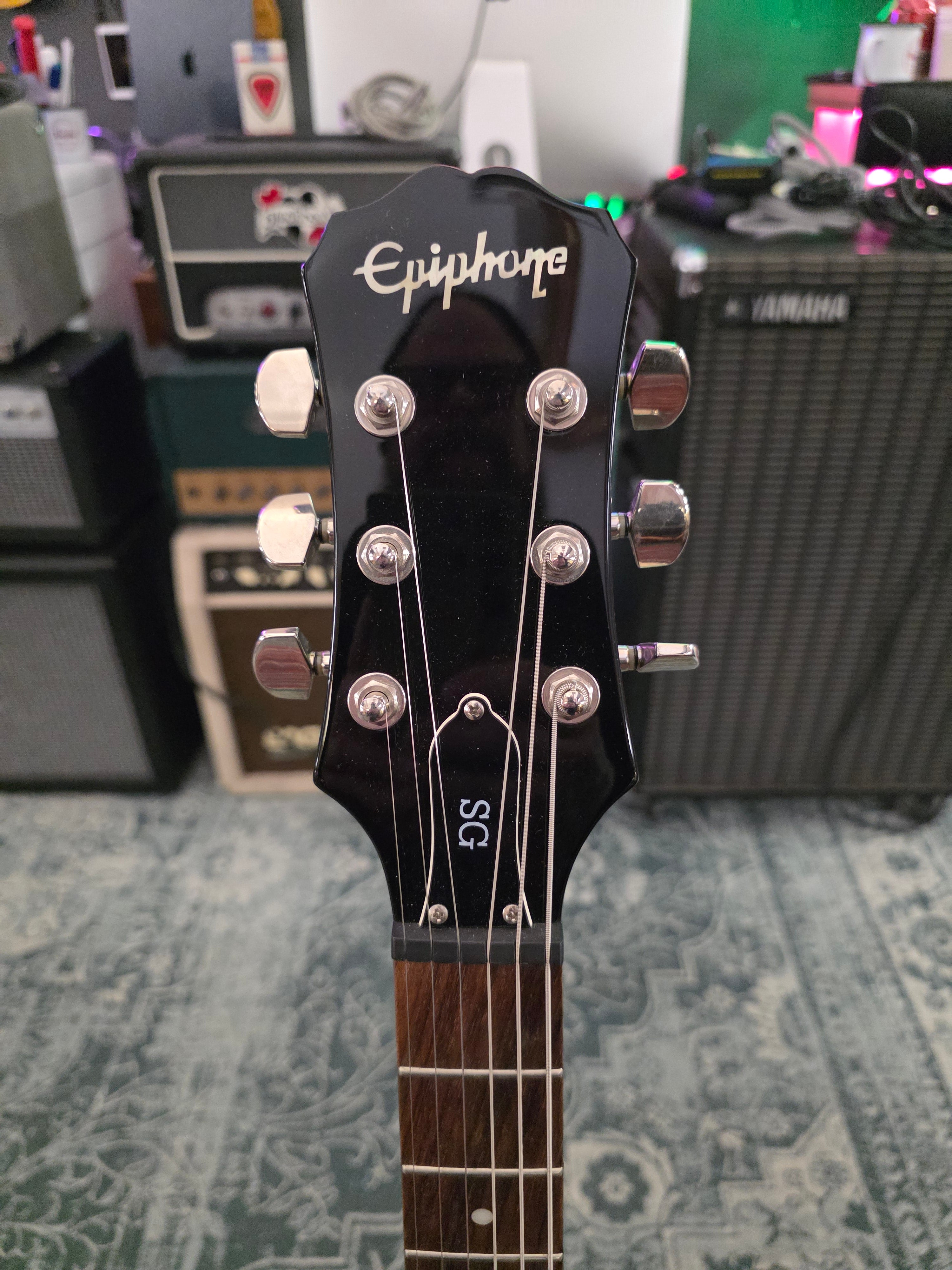 Epiphone G-310 SG Lefty