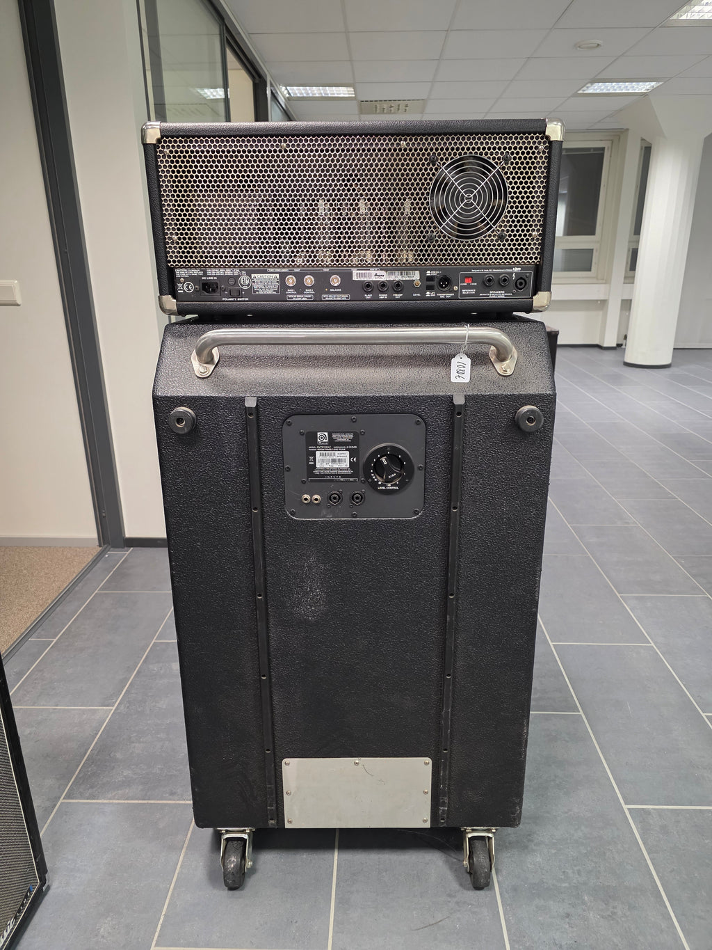 Ampeg SVT-VR Classic Series 300-Watt Bass Amp Head