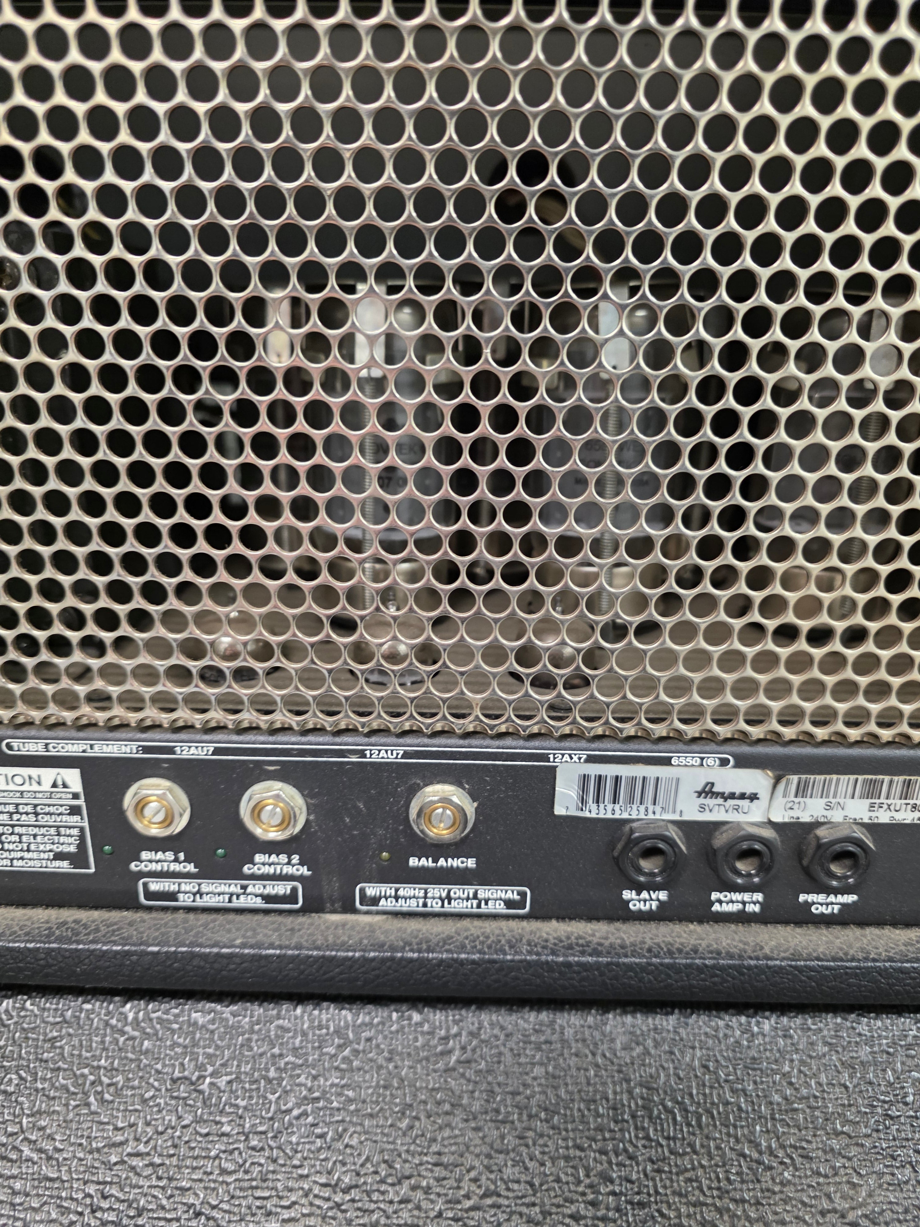 Ampeg SVT-VR Classic Series 300-Watt Bass Amp Head