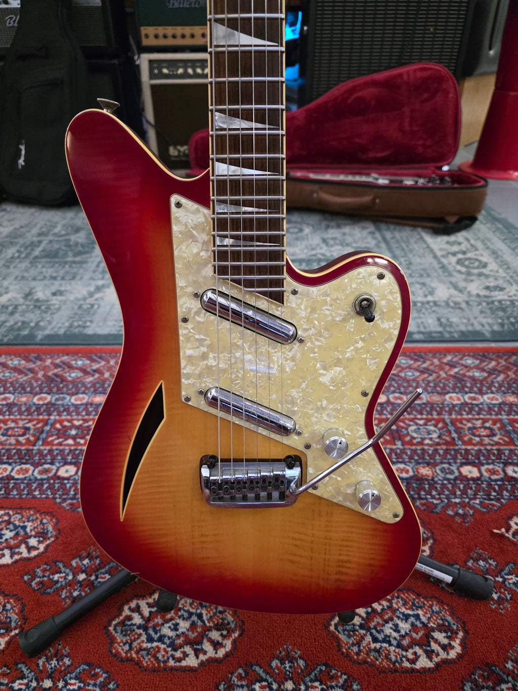 Charvel Surfcaster Starglow 1993