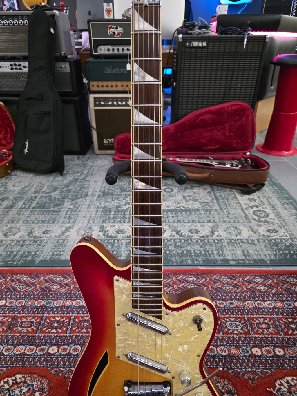 Charvel Surfcaster Starglow 1993