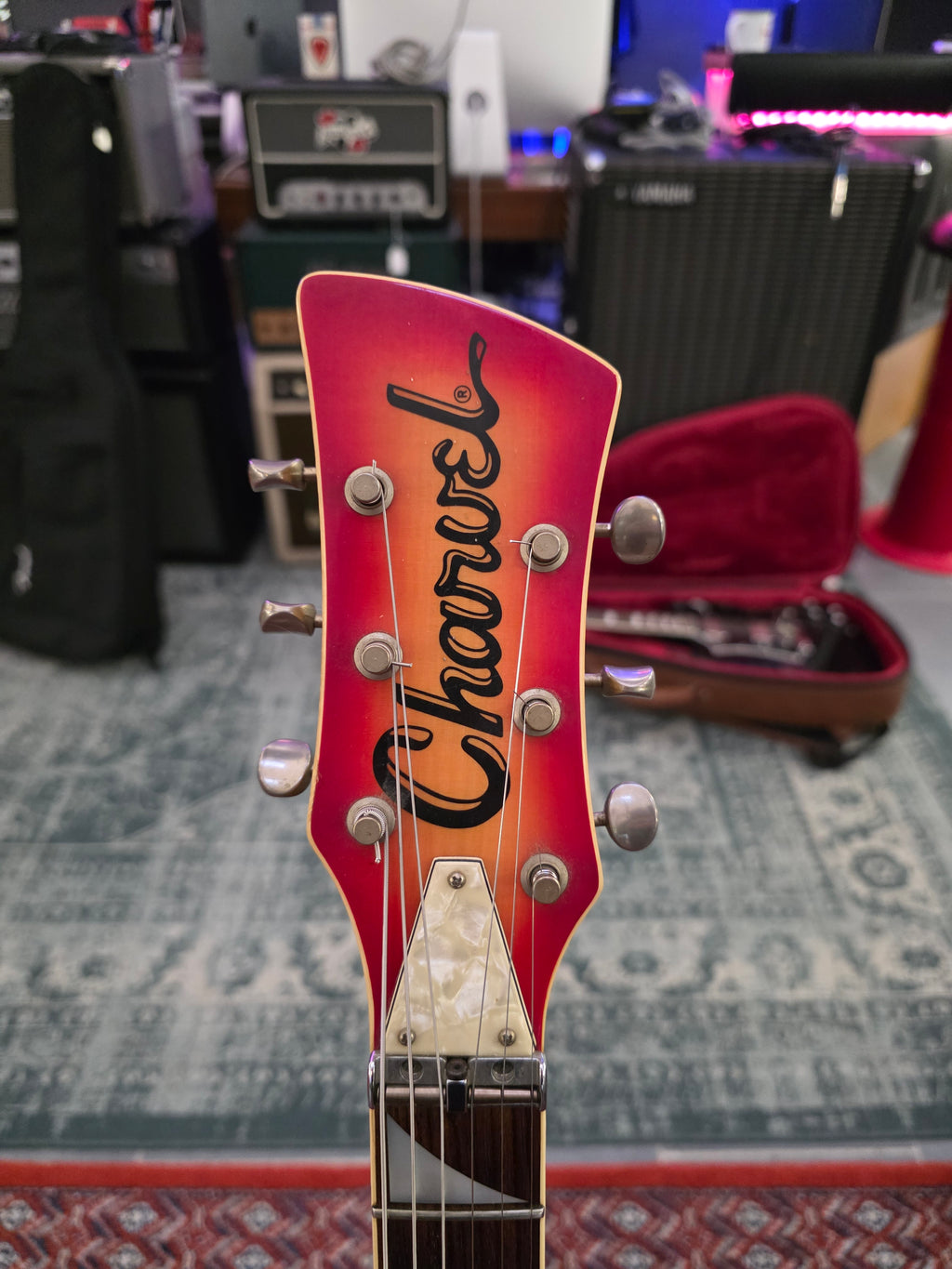 Charvel Surfcaster Starglow 1993