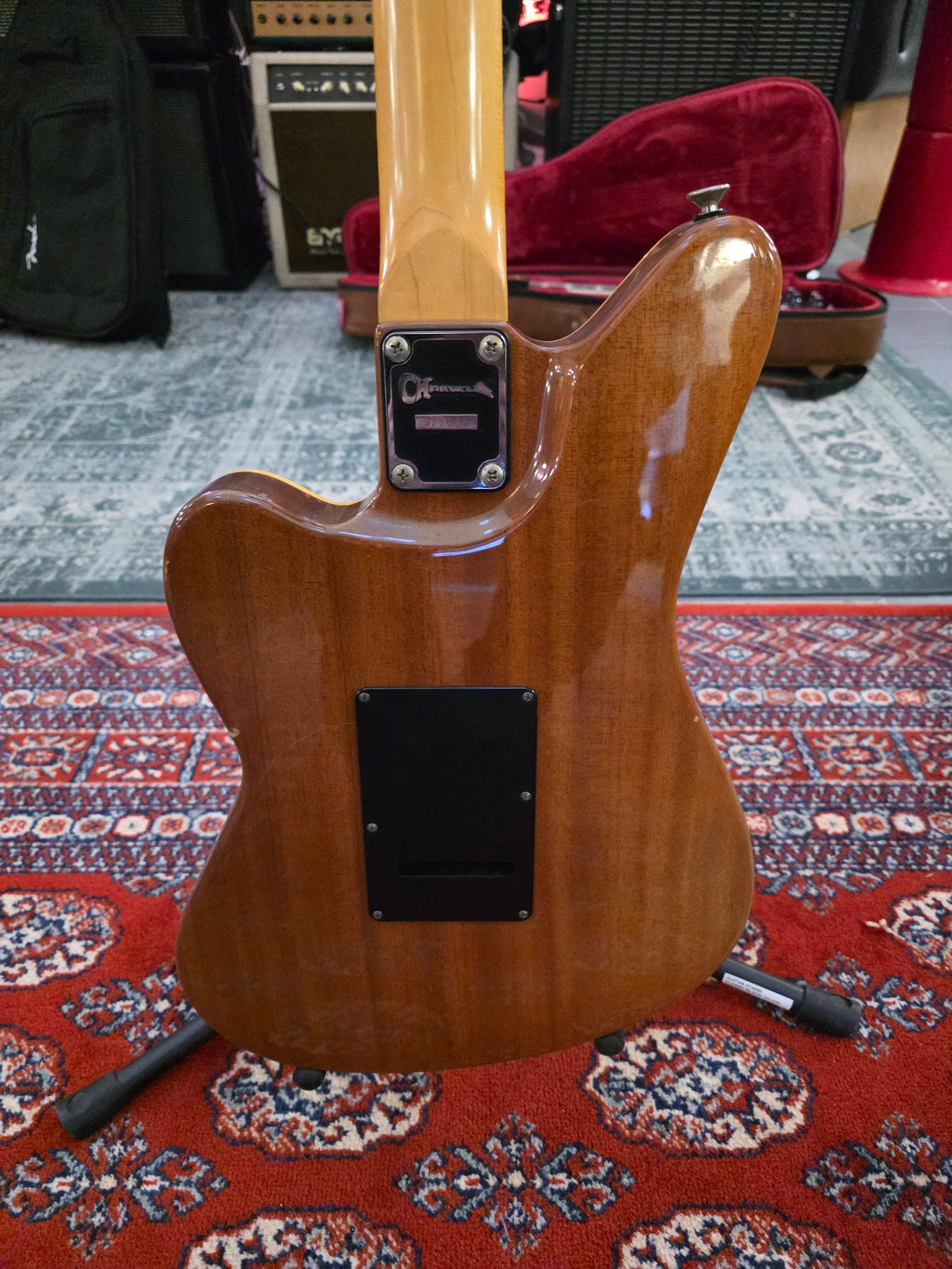 Charvel Surfcaster Starglow 1993