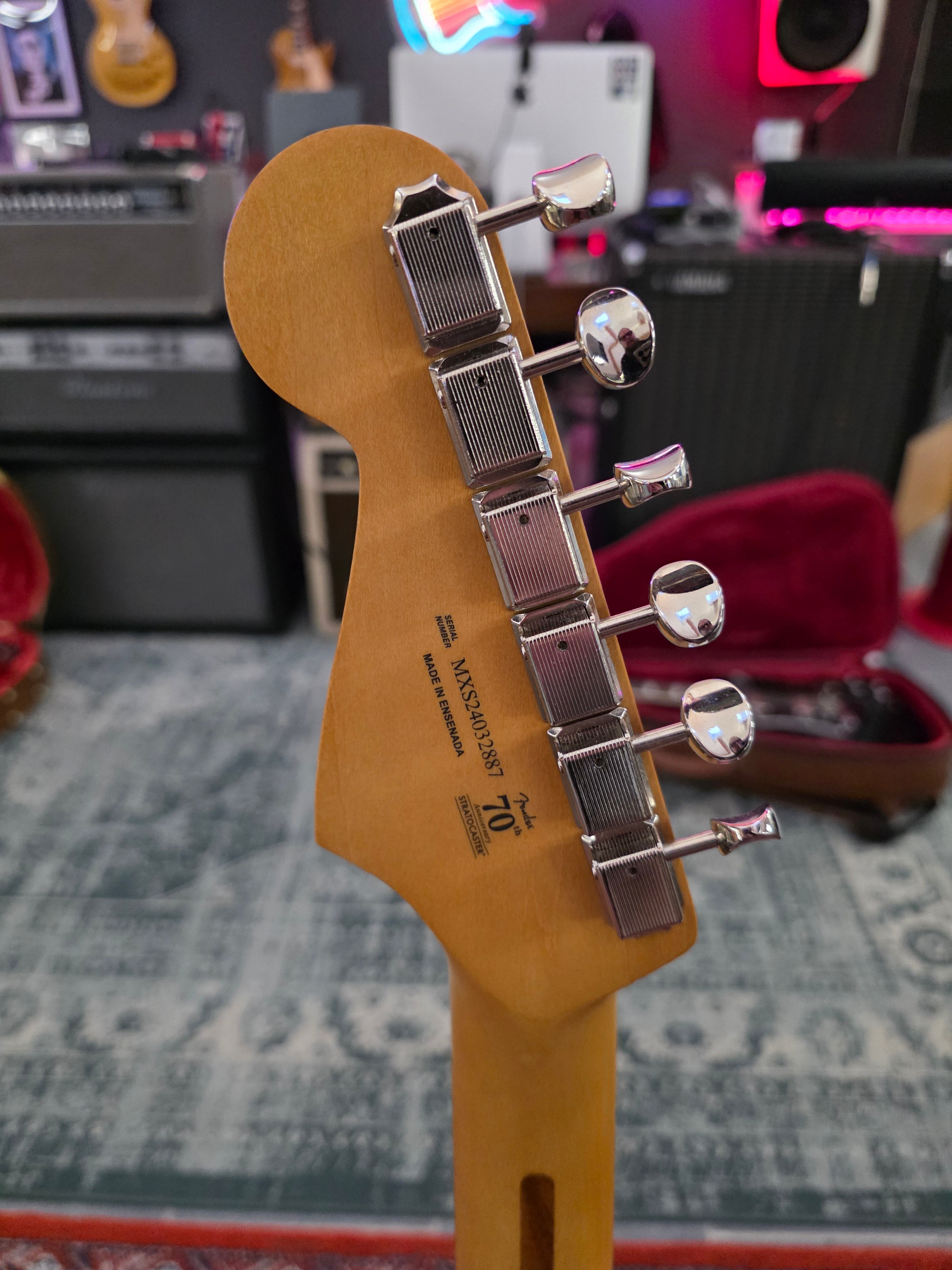Fender Player II Stratocaster HSS 2024