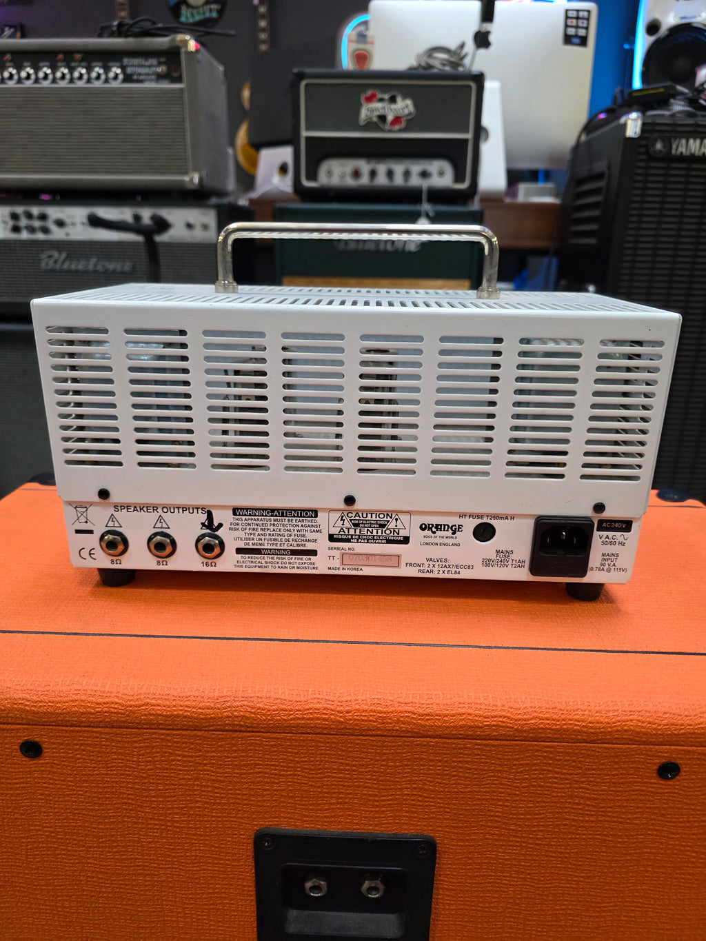 Orange TT15H Tiny Terror