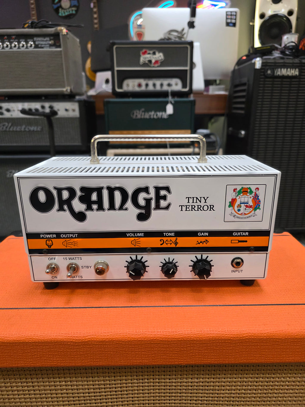 Orange TT15H Tiny Terror