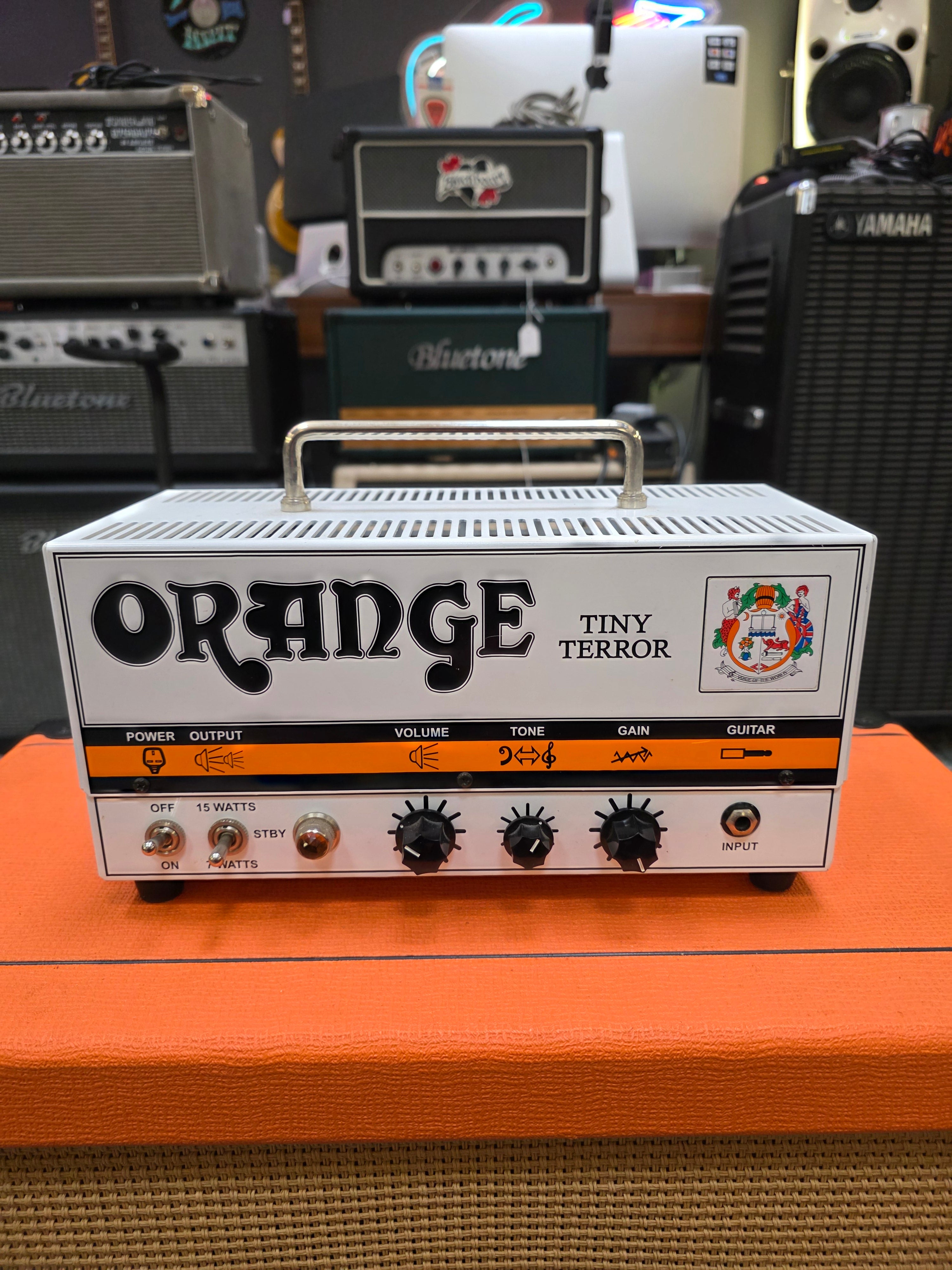 Orange TT15H Tiny Terror