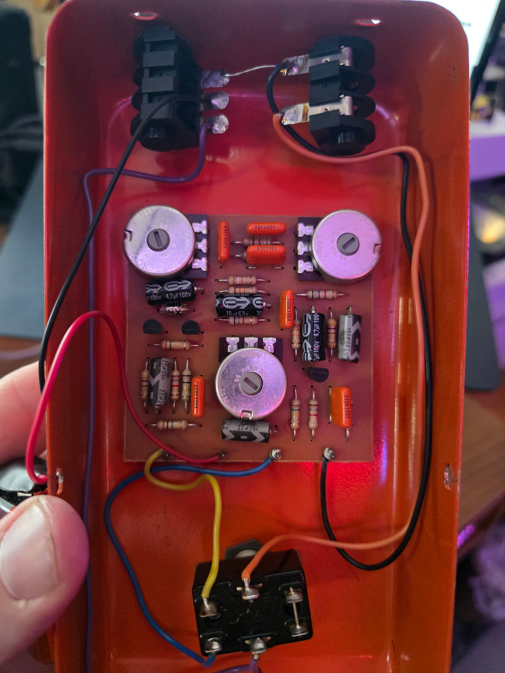 Colorsound Power Boost Reissue