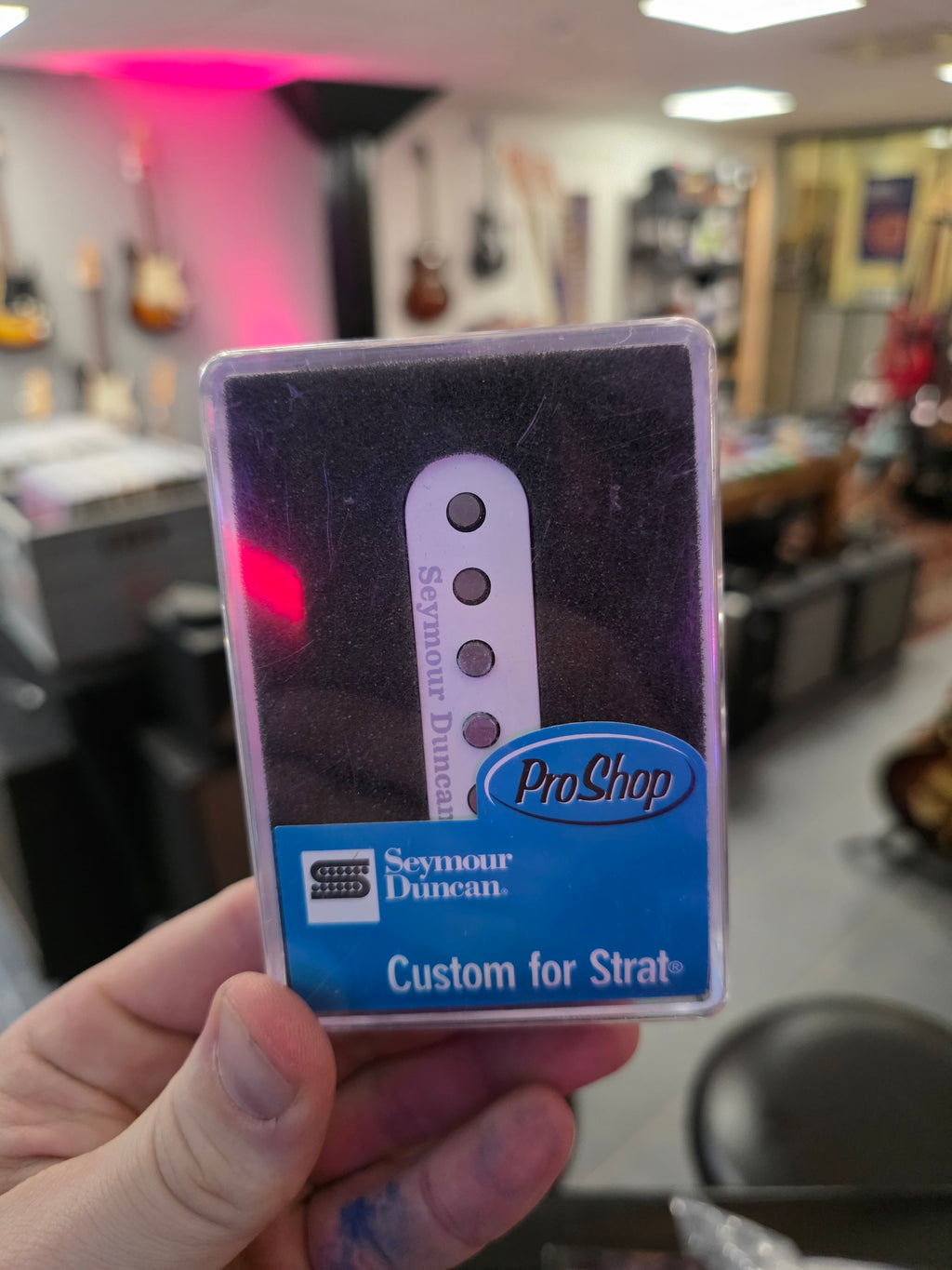 Seymour Duncan SSL-5 Custom