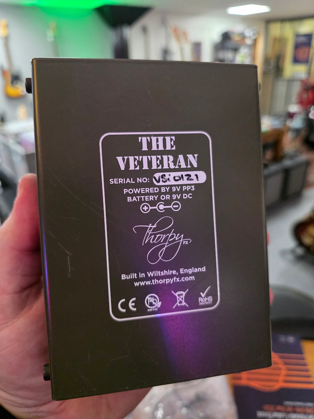 Thorpy Veteran (Si)