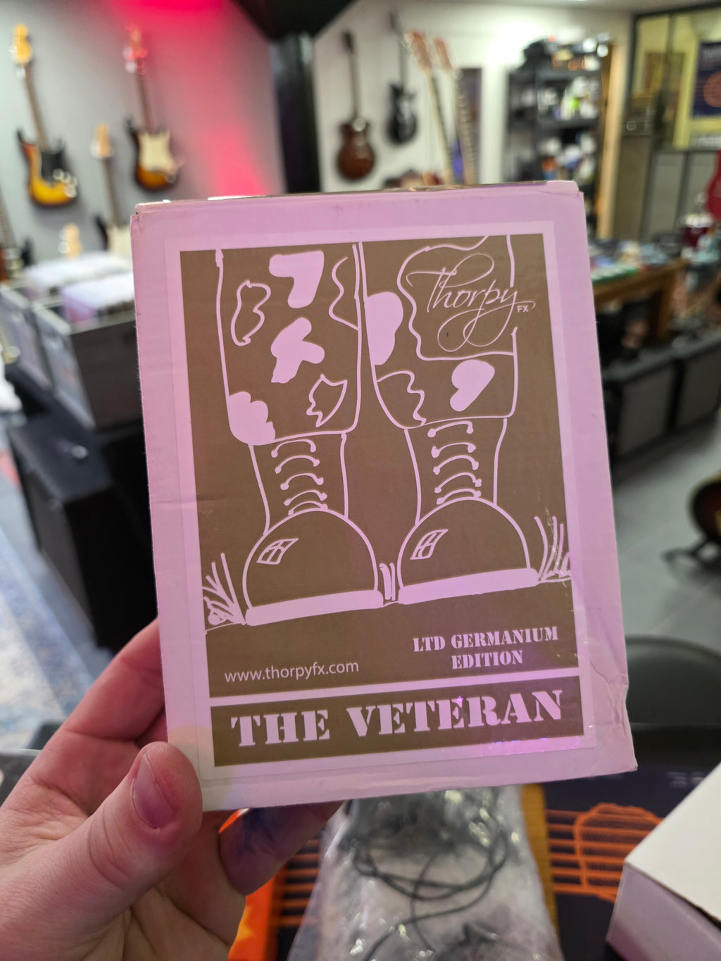 Thorpy Veteran (Si)