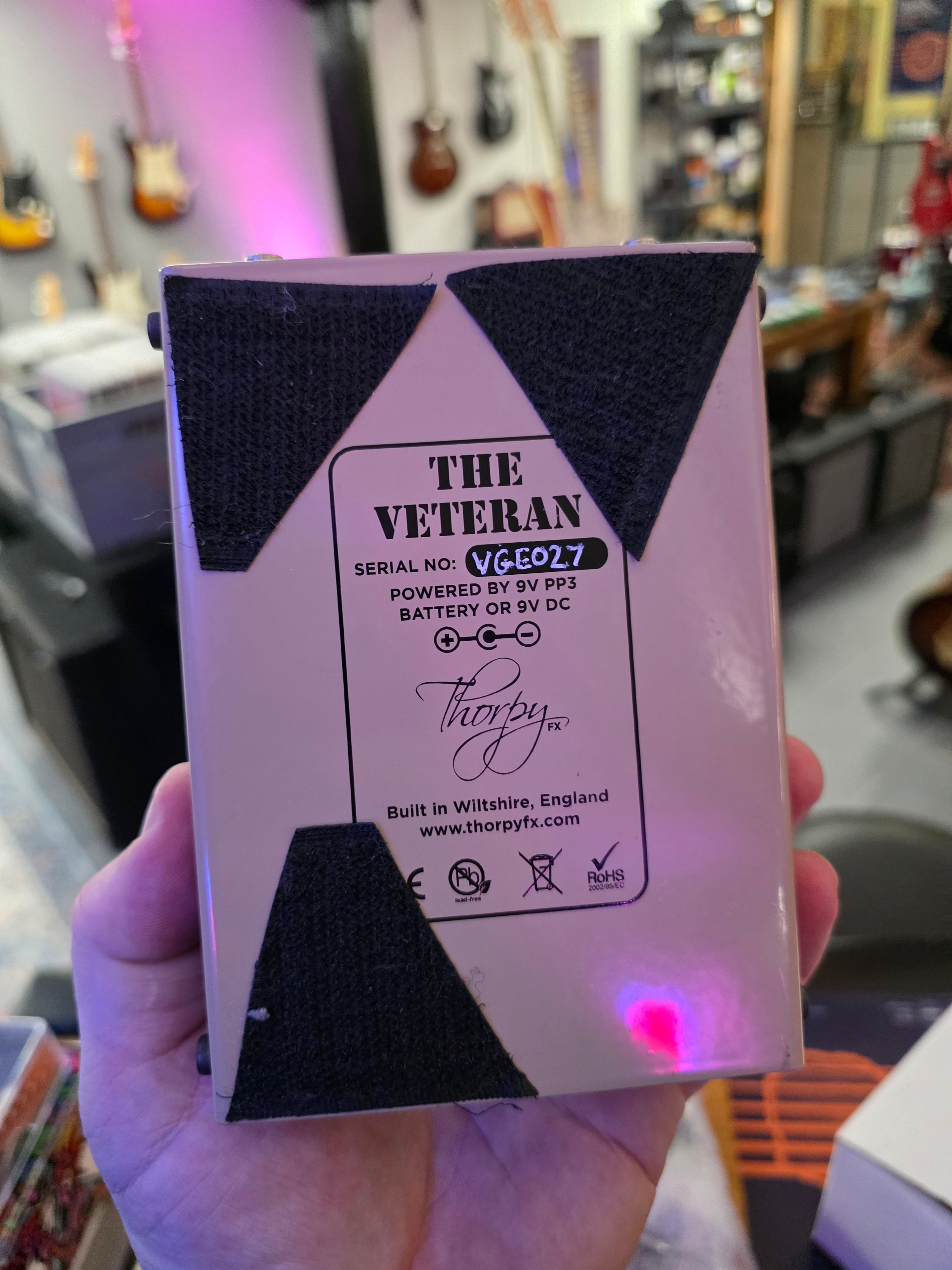 Thorpy Veteran (Ge)