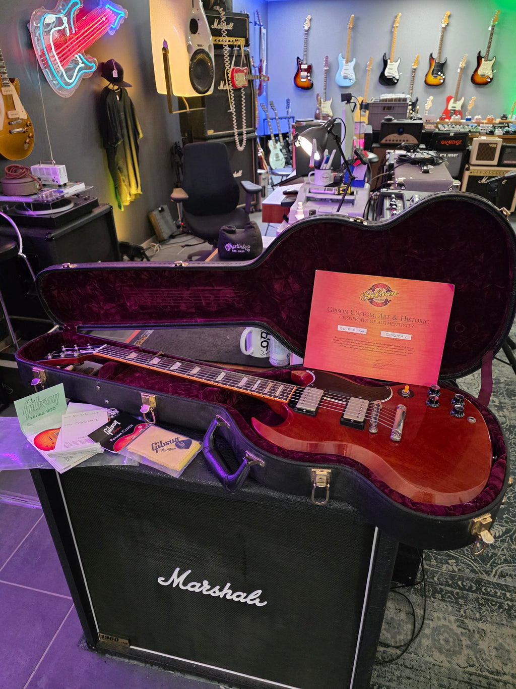 Gibson Custom Shop SG 61 Standard VOS 2007