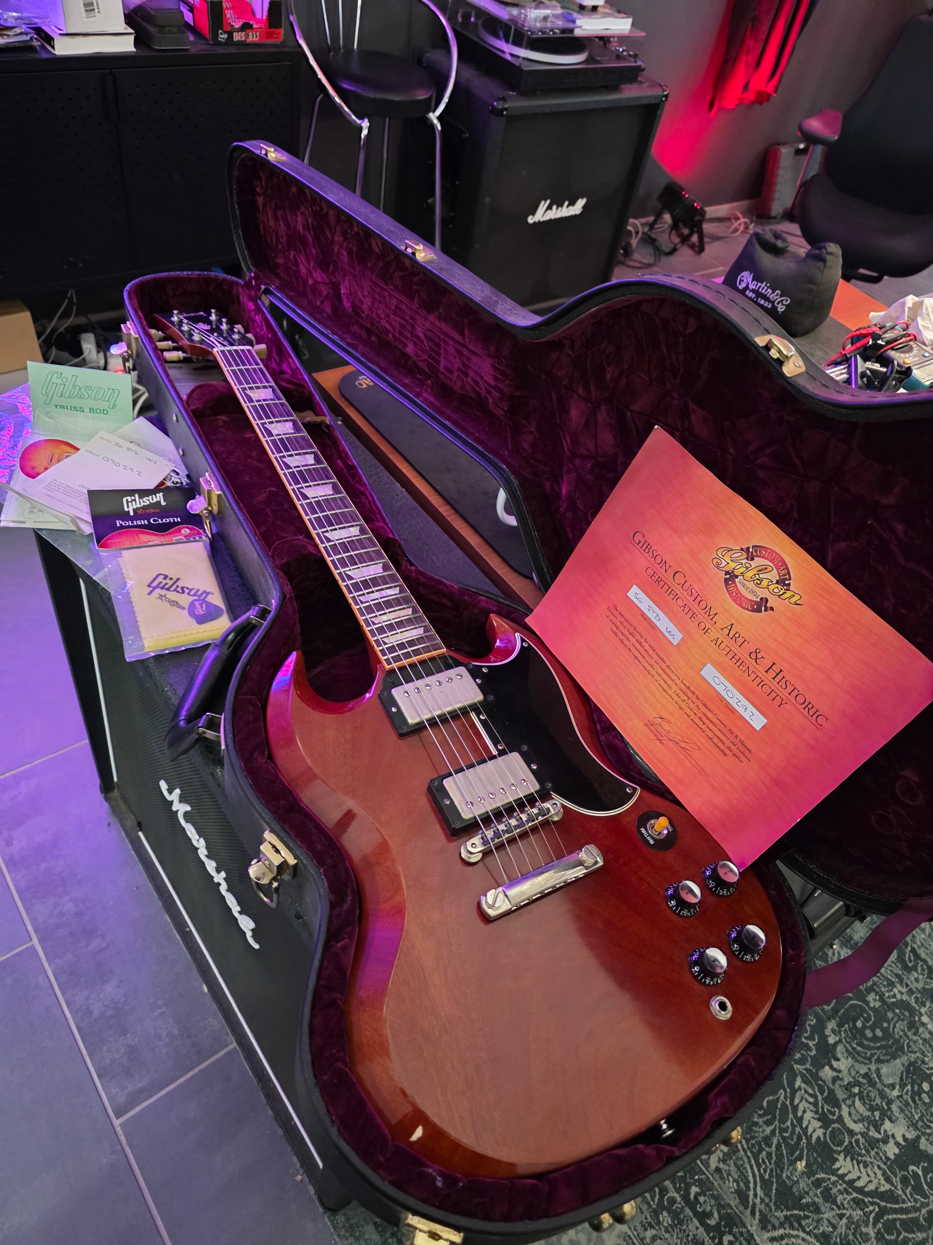 Gibson Custom Shop SG 61 Standard VOS 2007
