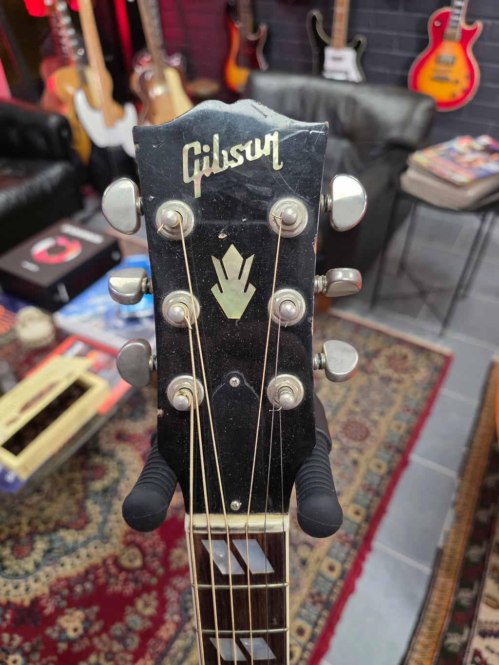 Gibson Hummingbird Cherry Sunburst 1993