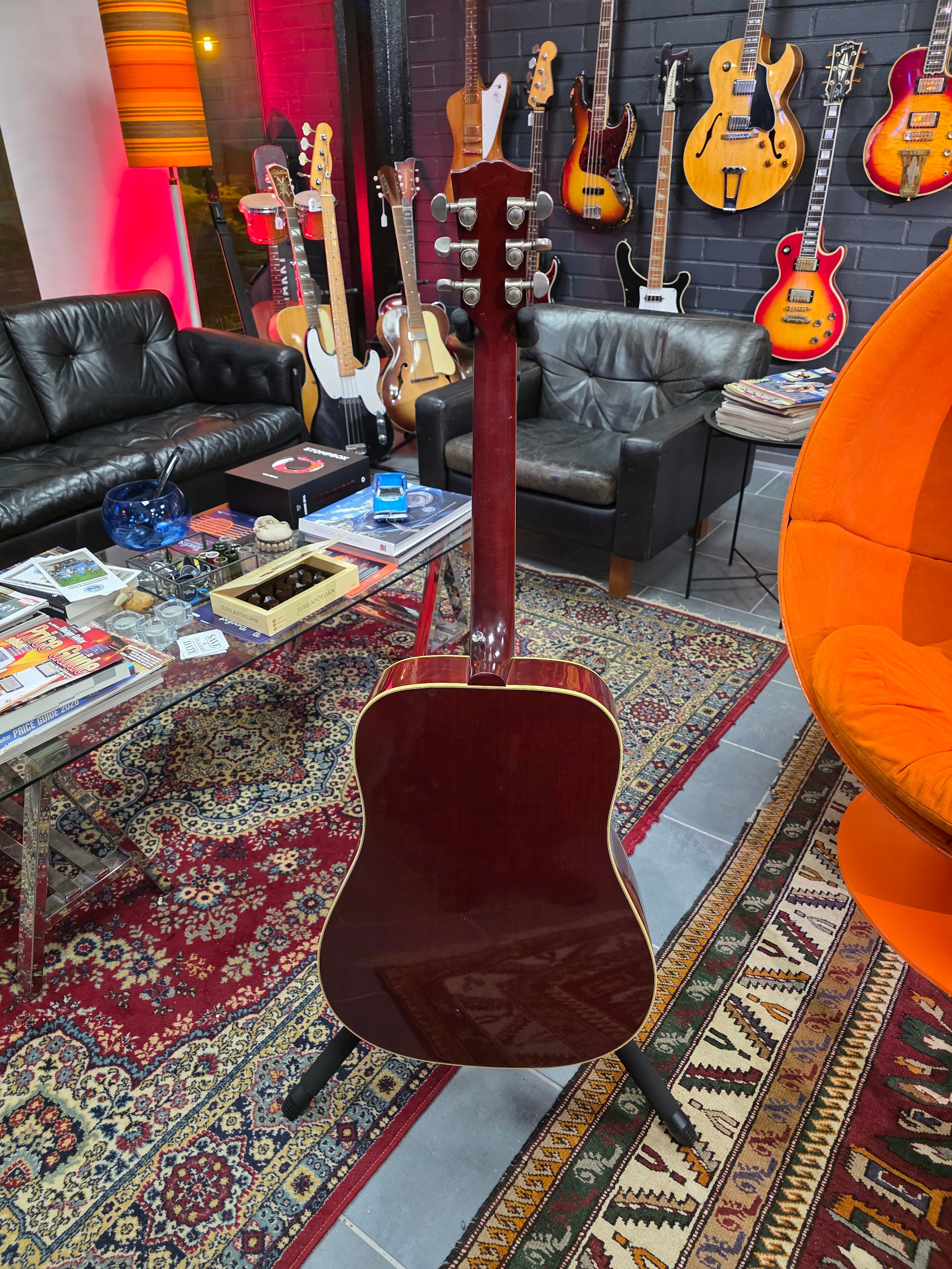 Gibson Hummingbird Cherry Sunburst 1993