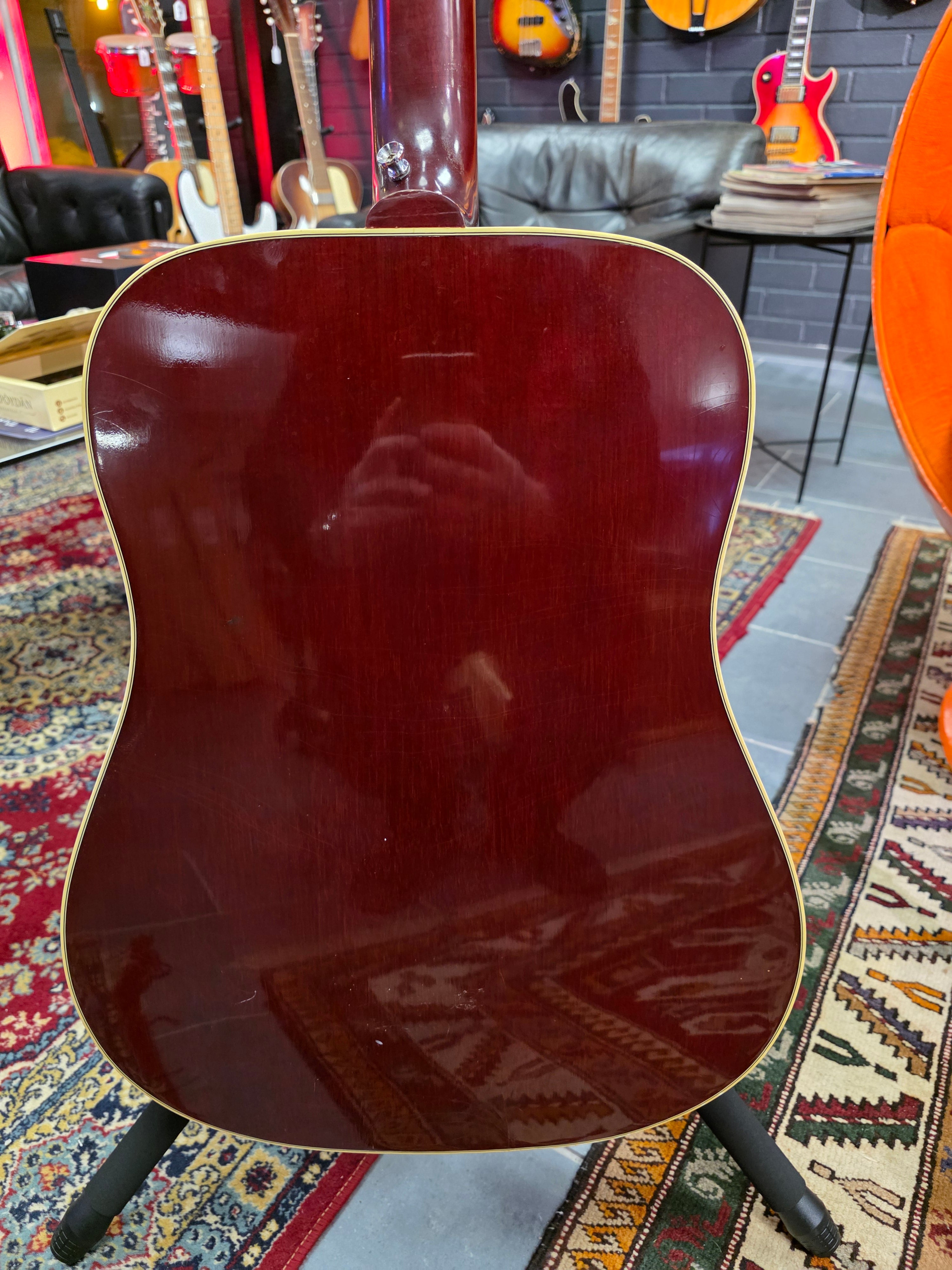 Gibson Hummingbird Cherry Sunburst 1993
