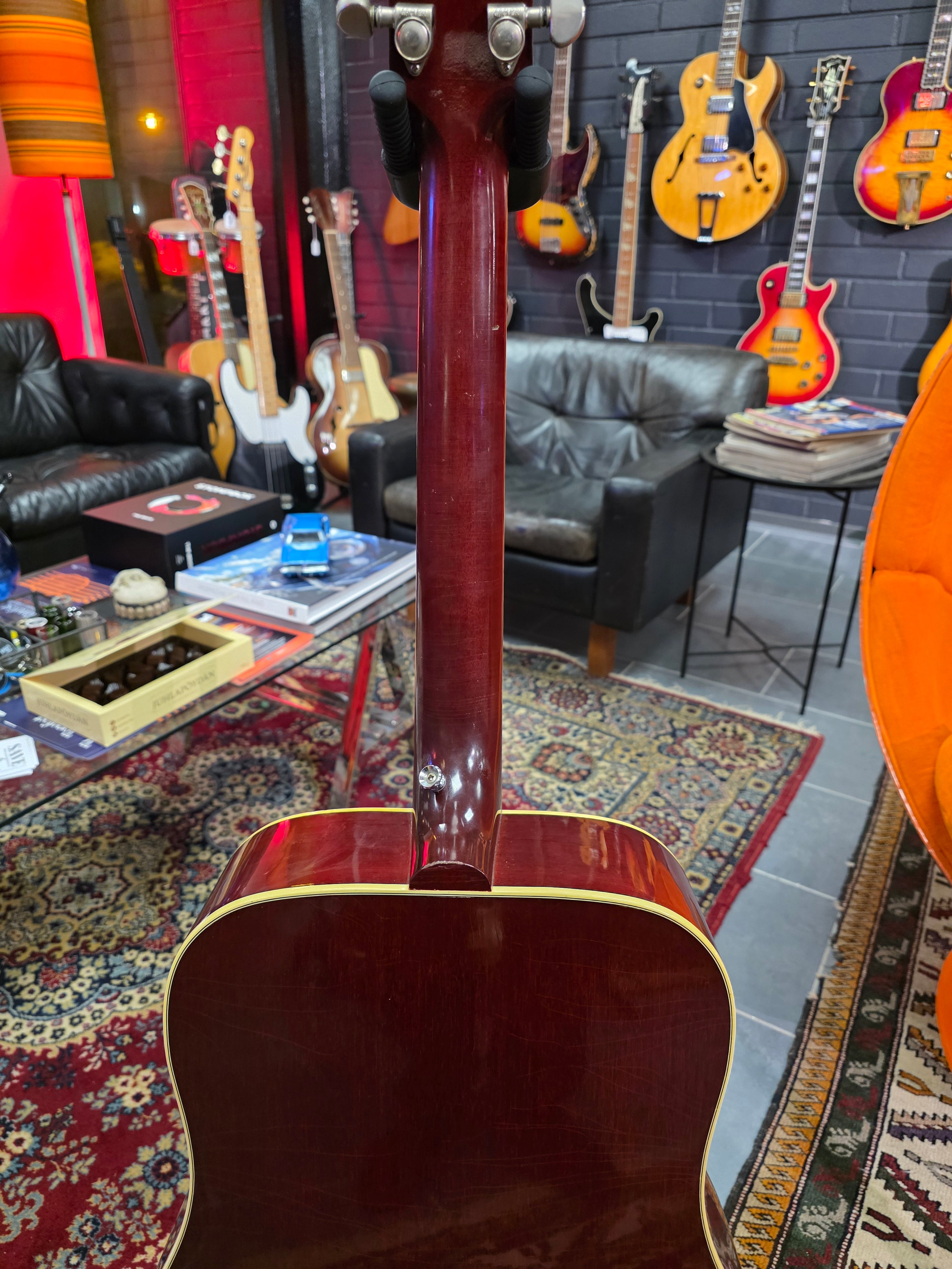 Gibson Hummingbird Cherry Sunburst 1993